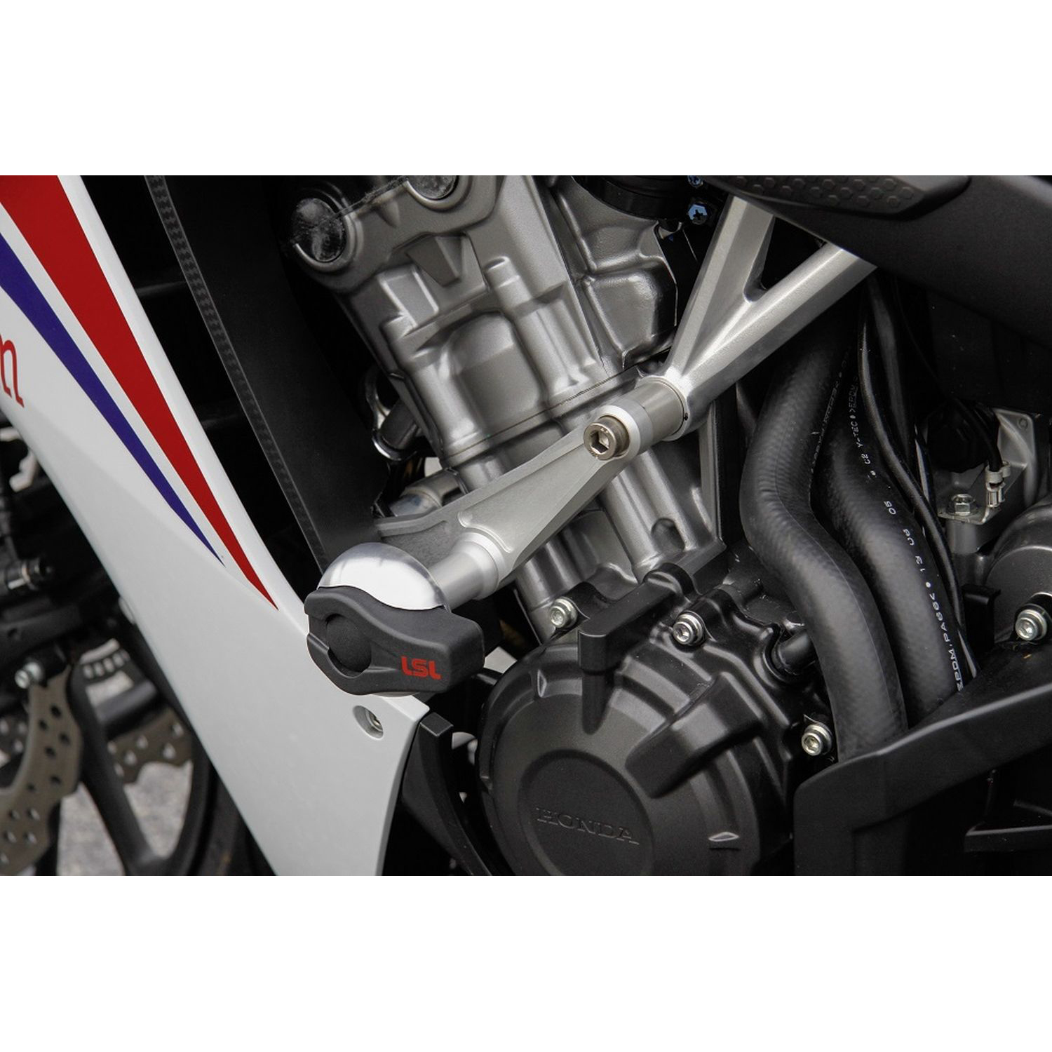 LSL Sturzpadanbausatz Crash Pad für Honda CB/CBR 650 F/R - Motorradteile & Ersatzteile - Anbauteile