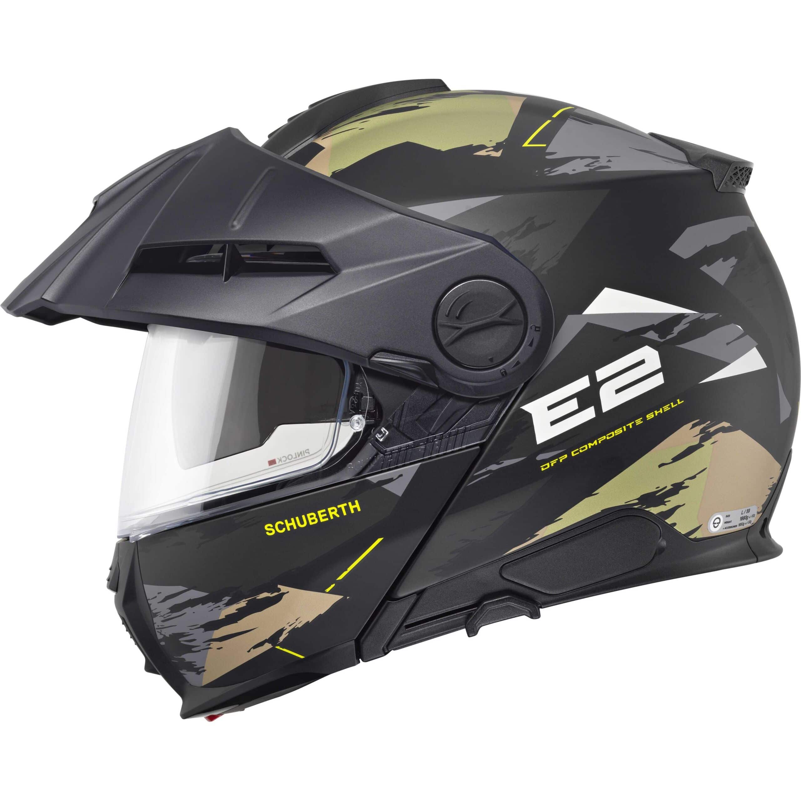 Schuberth-E2 Trail Green 59-4701351999063010