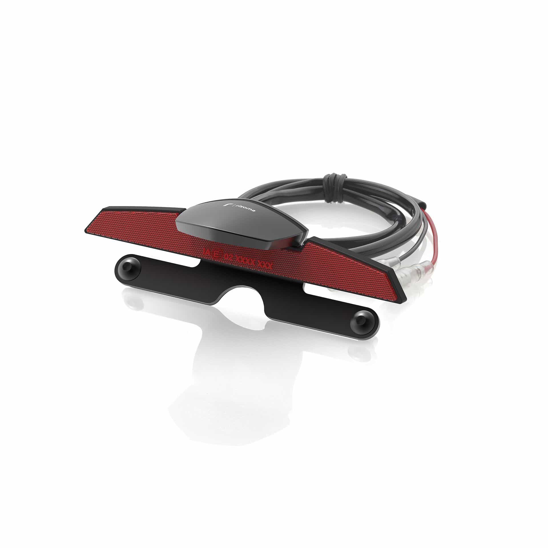 Rizoma-LED Kennzeichenbeleuchtung mit Reflektor EE198B-0000112344026000