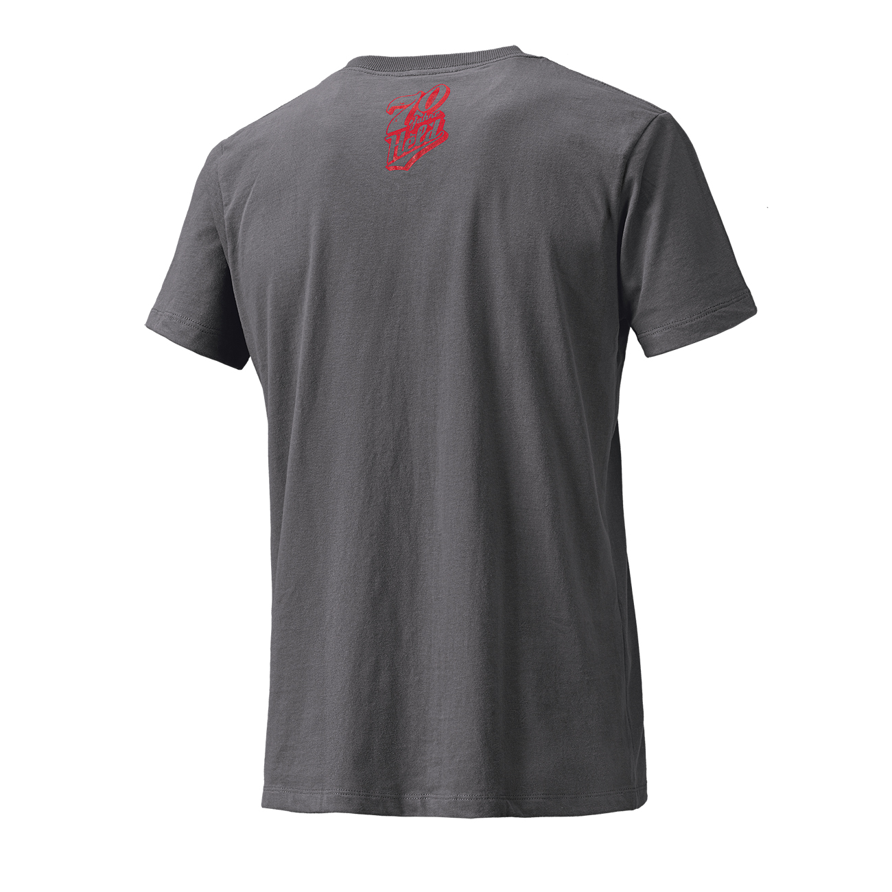 Held-Be Heroic T-Shirt grau/rot-0001169999082
