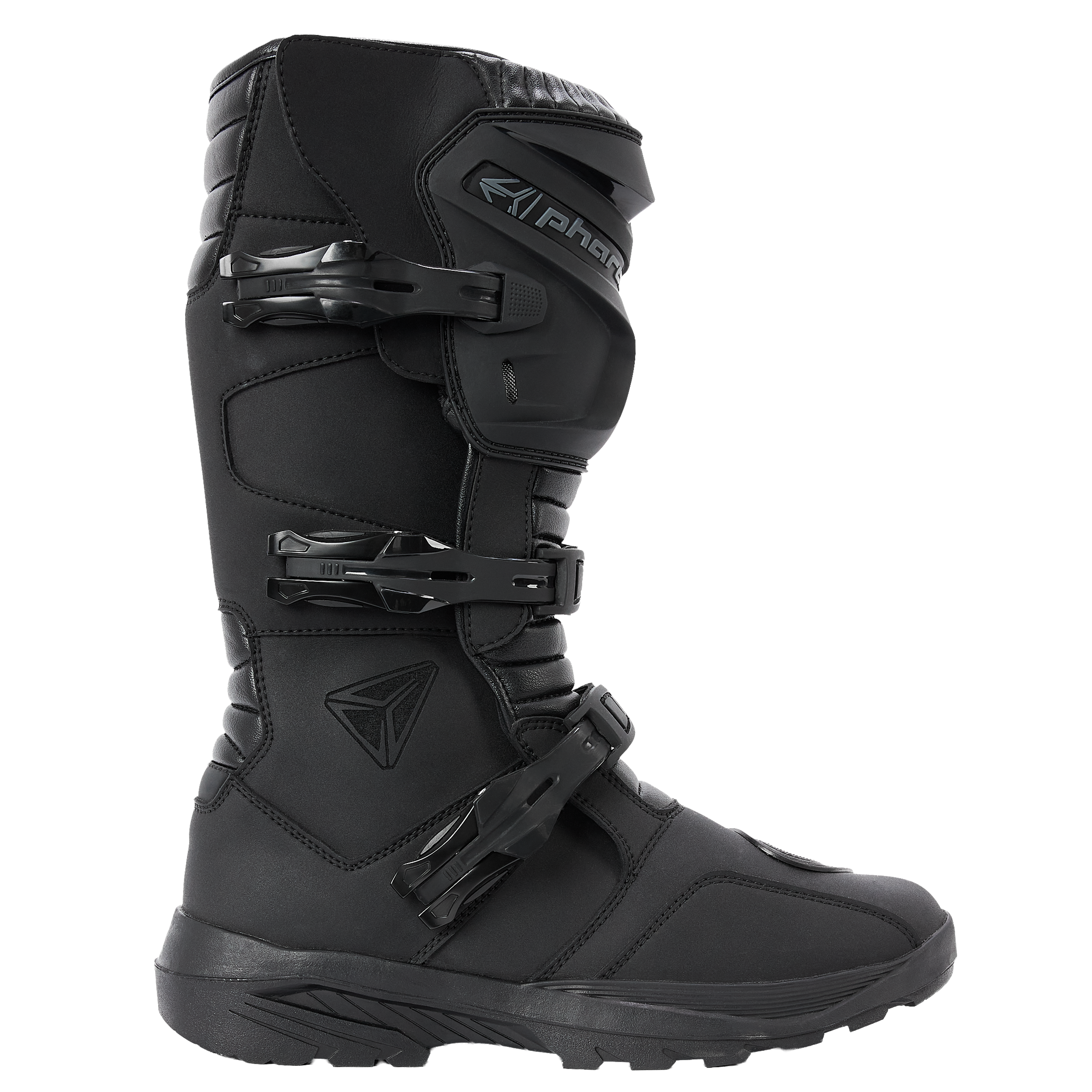 Pharao-Robson WP Motorradstiefel lang-0001636999001746