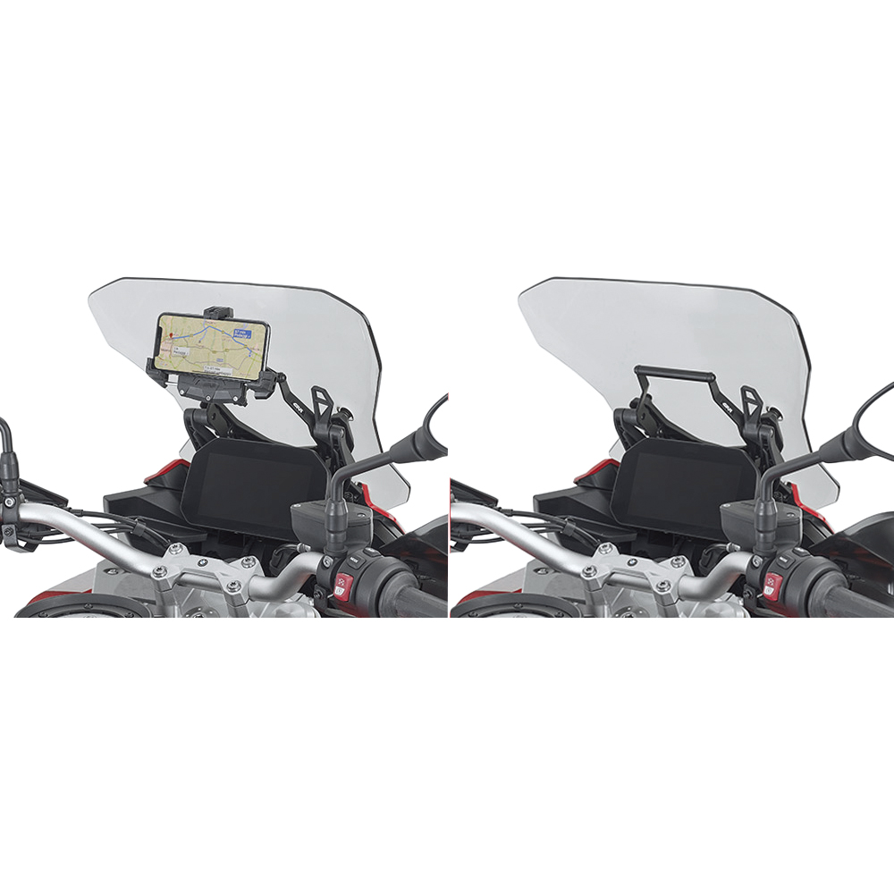 Givi Navi-Haltestrebe am Windschild FB5137 für BMW F 900 XR - Motorradzubehör - Multimedia