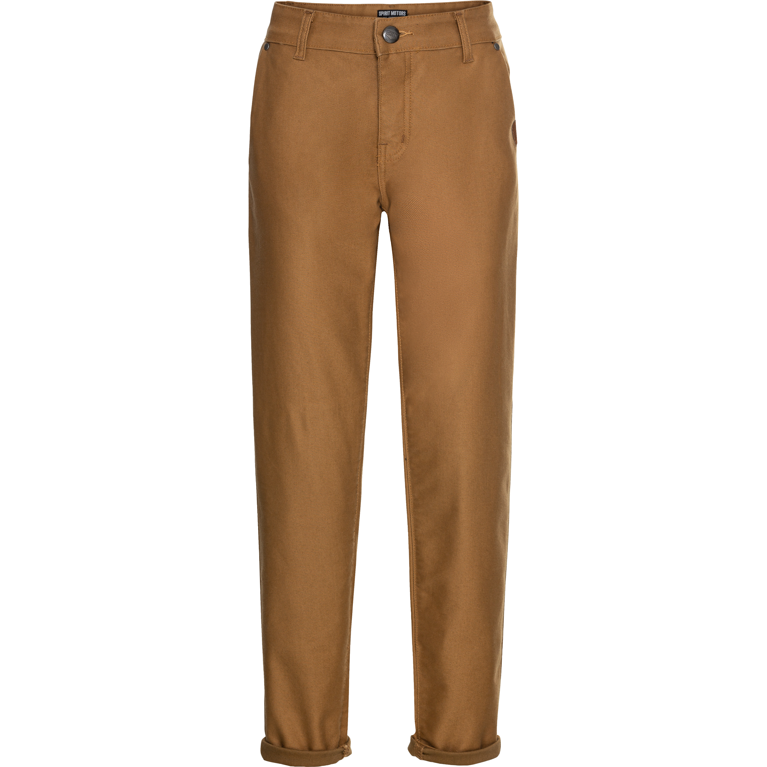 Pantaloni da donna in tessuto Spirit Motors Angelic Ava, beige, taglia 34/32