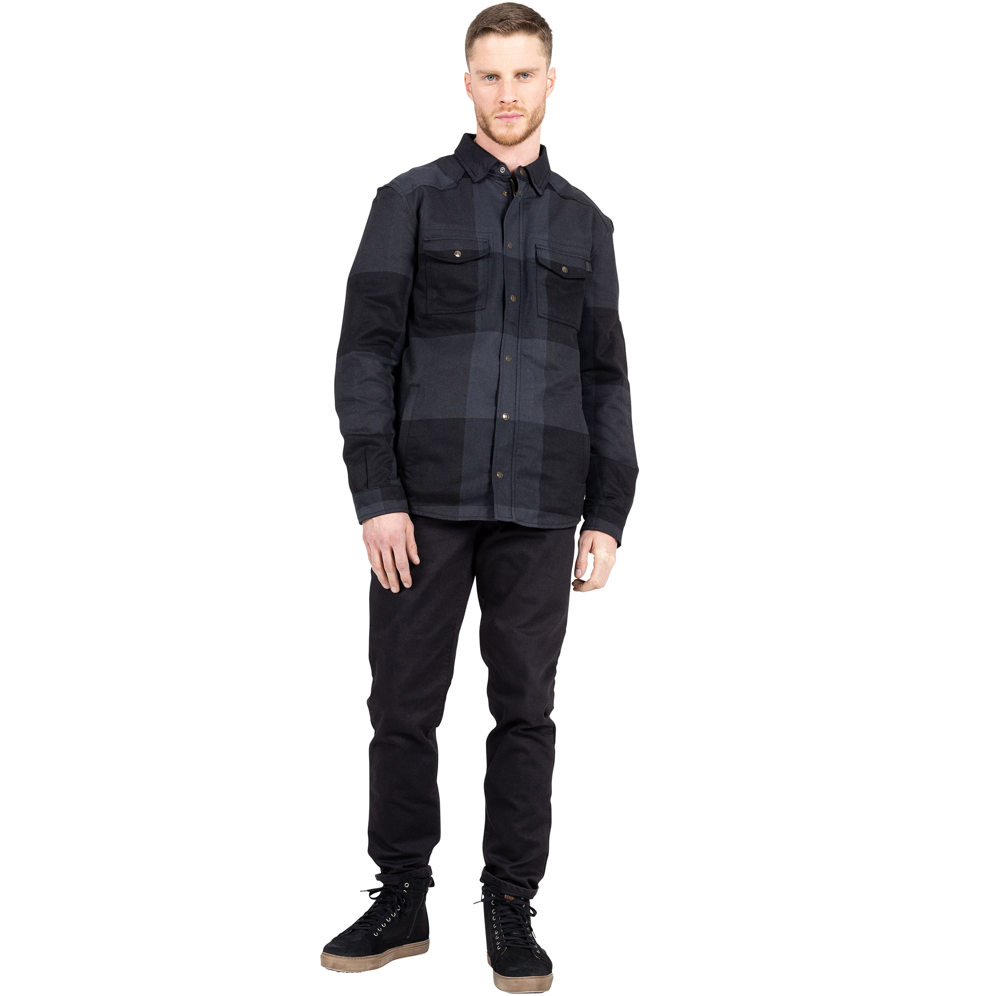 John Doe-Classic Tapered Jeanshose schwarz 34/34-0000496011001255