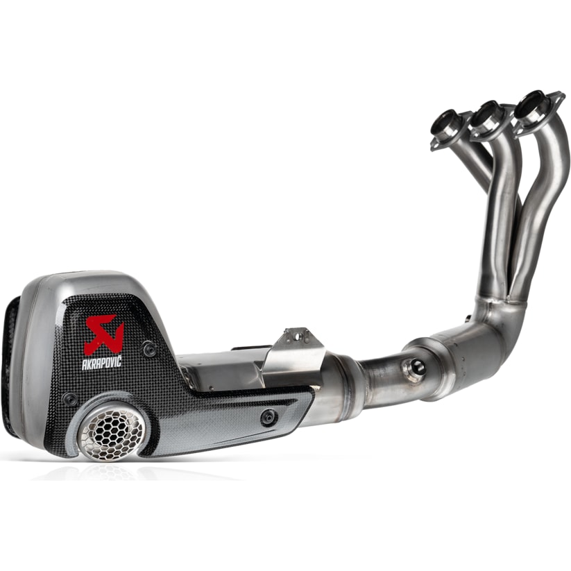 Akrapovic-Auspuff 3-1 Edelstahl S-Y9R22-HKKSS für MT-09/Tracer 9 2024--5738011000030015