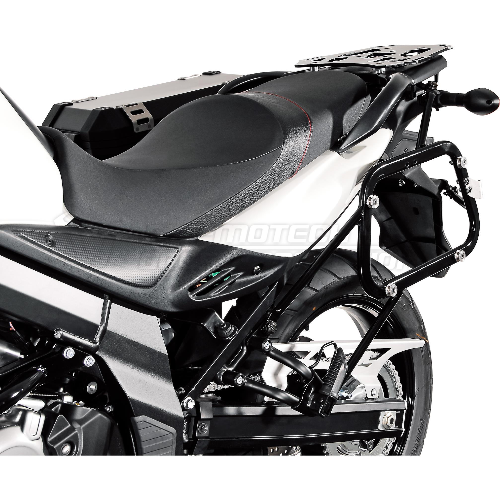 SW-MOTECH QUICK-LOCK EVO Seitenkofferträger für DL 650 V-Strom 11-16 - Motorradzubehör - Motorradgepäck