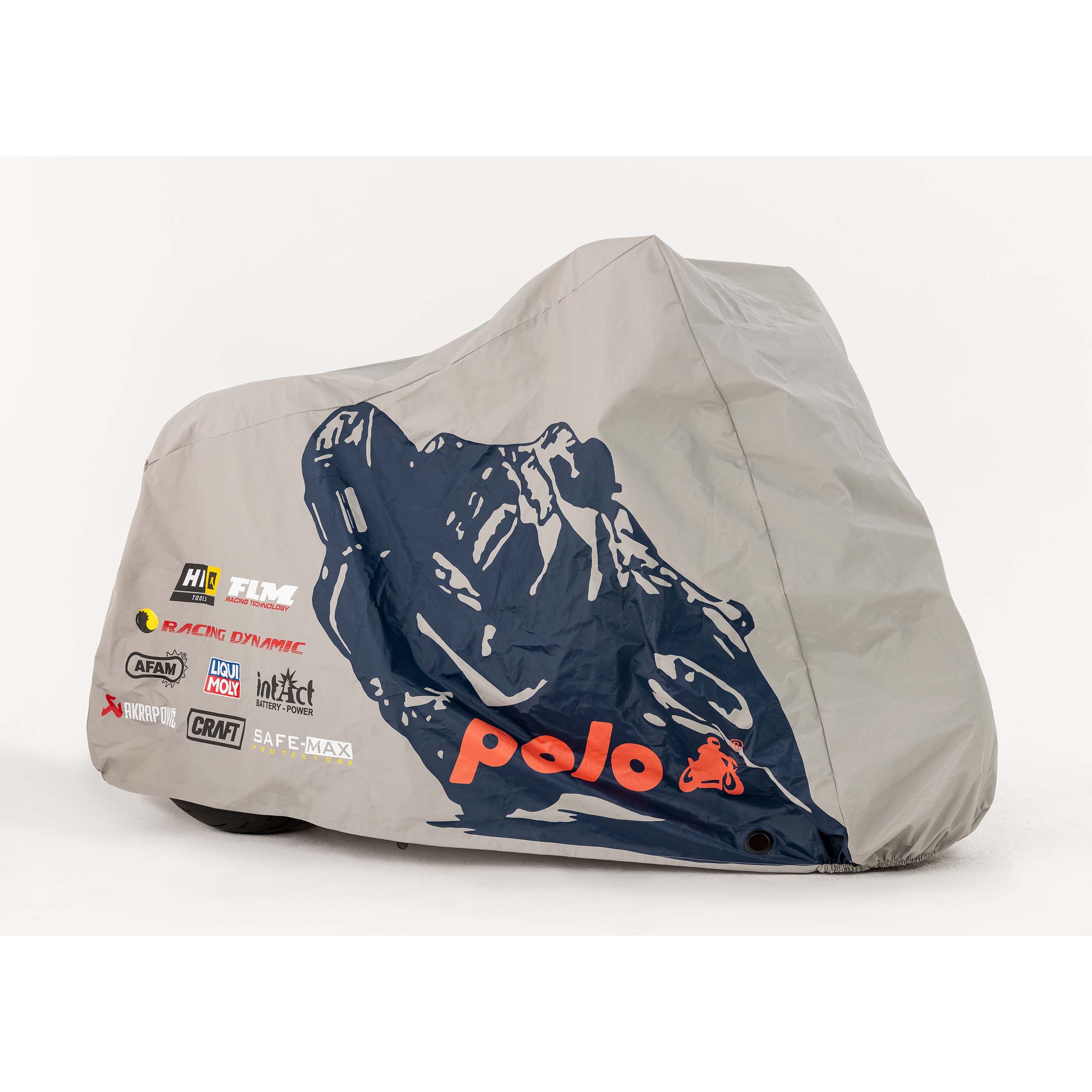 POLO-Outdoor Abdeckplane „Sponsor“ Größe M = 250/151/70cm grau-5697891118007471