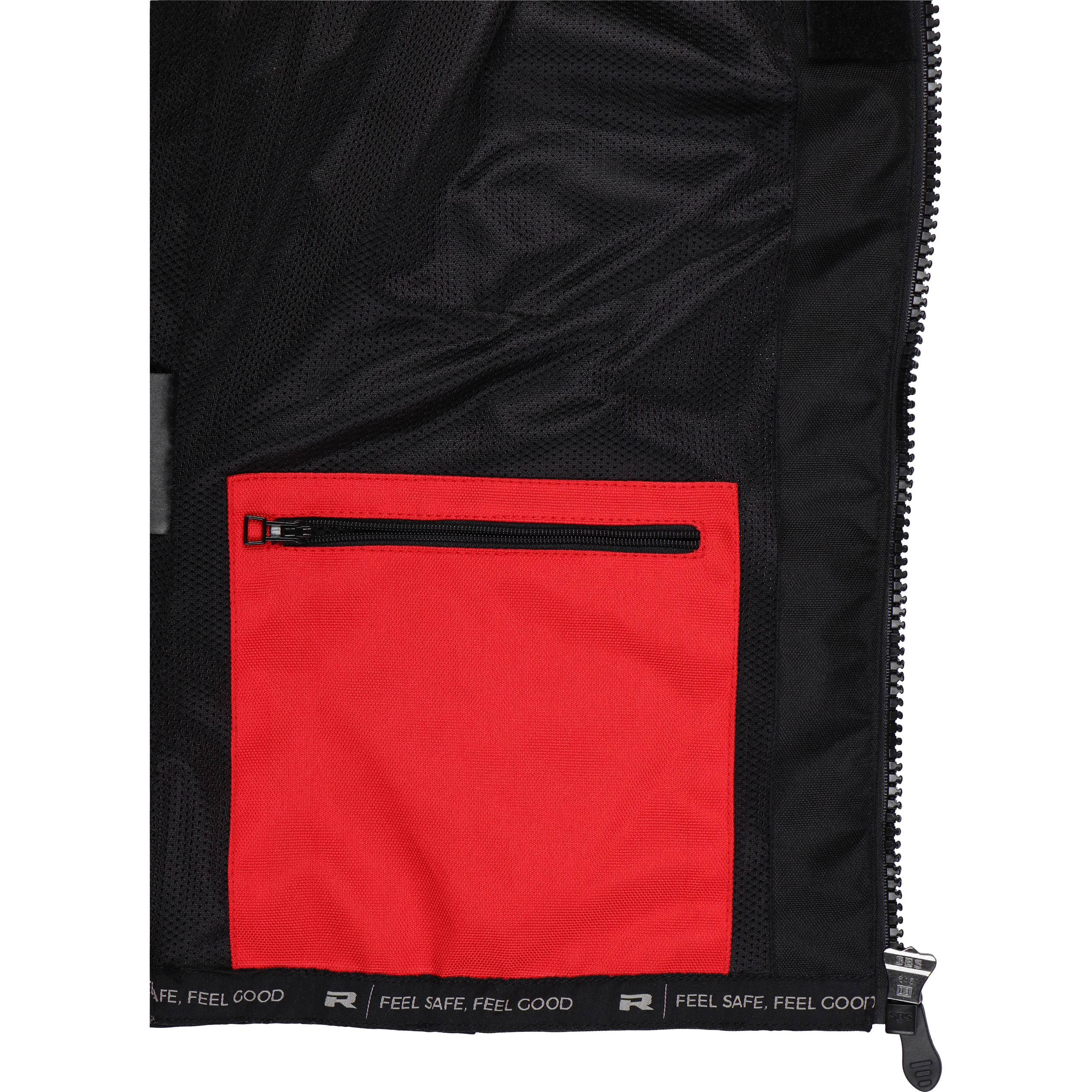 Richa-Bodyguard WP Textiljacke schwarz M-2017531999001009