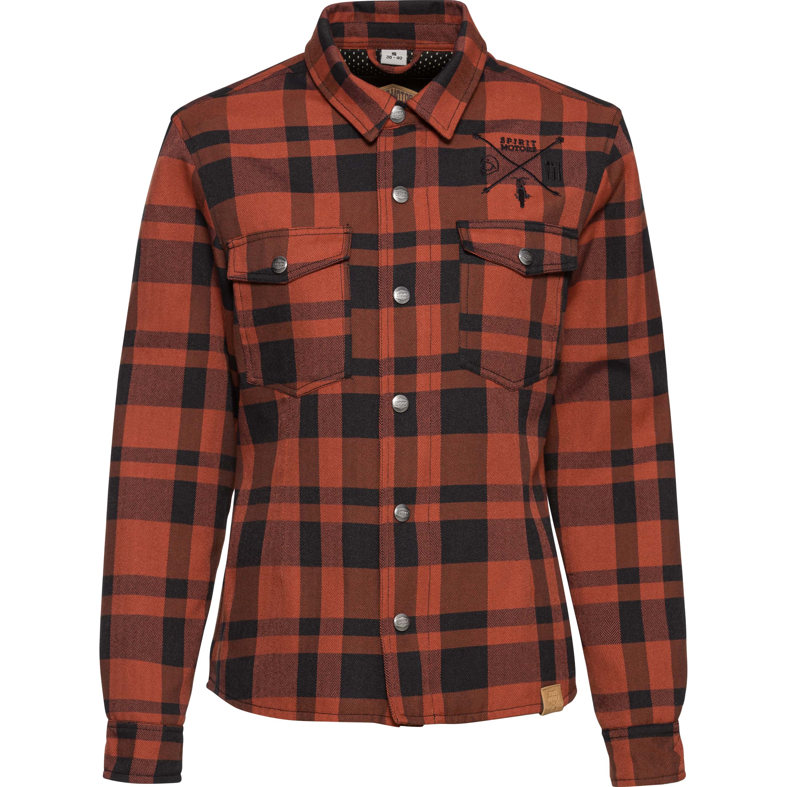 Spirit Motors-Speedy Joyce Damen Hemd-2400001999002110