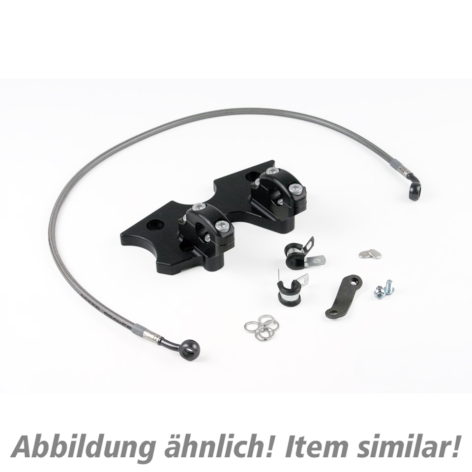 LSL Lenkerumbau Superbike-Kit 22mm für Kawasaki ZX-10 1988-1990 - Motorradteile & Ersatzteile - Lenker, Griffe & Hebel