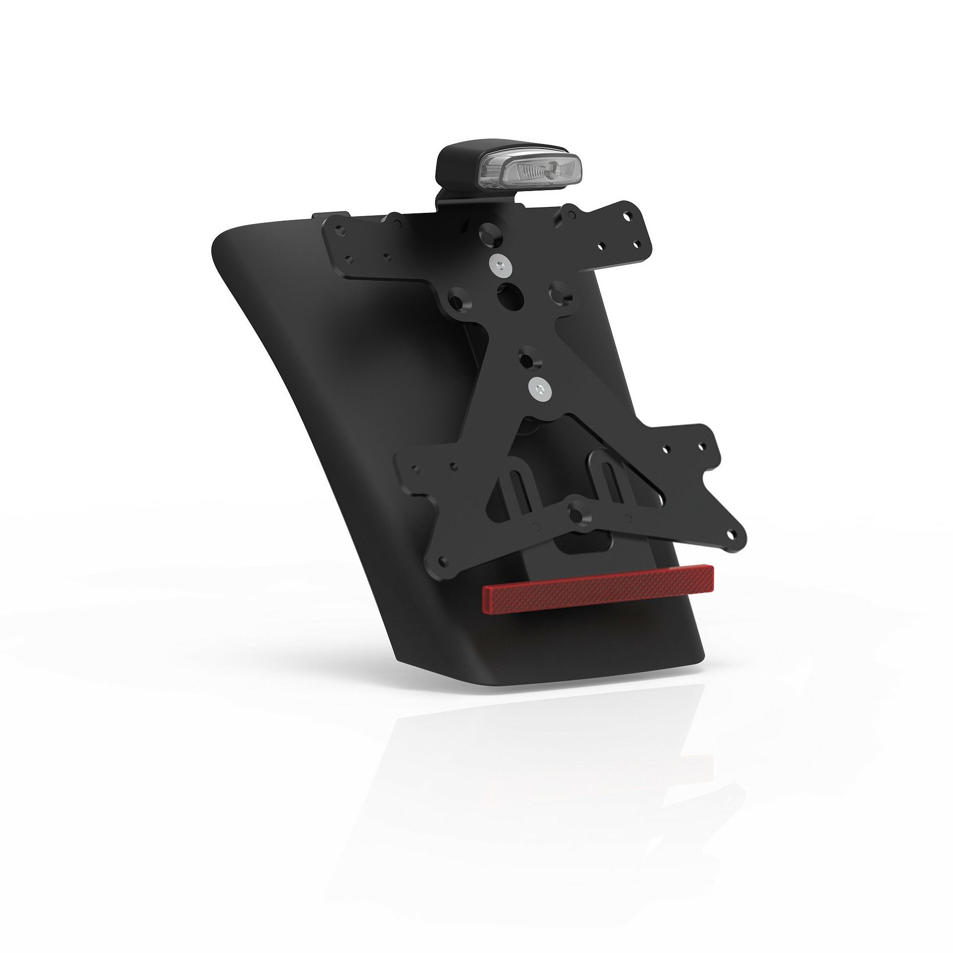 Rizoma-Kennzeichenhalter Fox PT812B für Vespa GTS 2023--5669701344001008