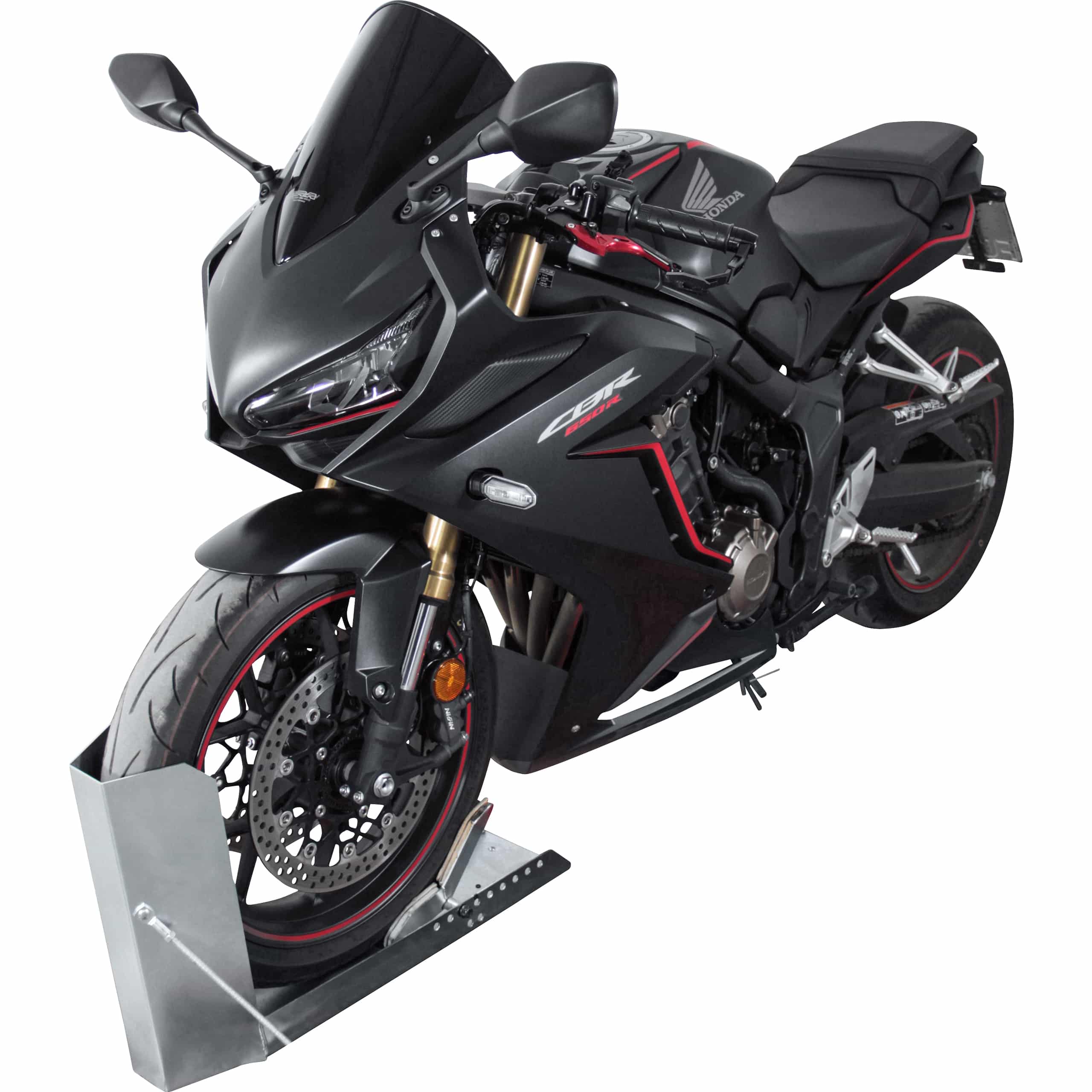 MRA racing screen R black for Honda CBR 650 R