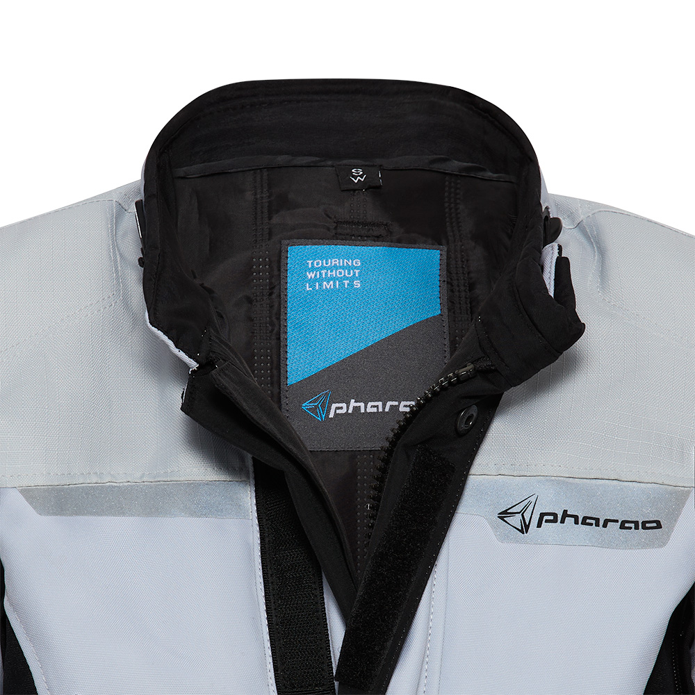 Pharao-Korab WP Damen Textiljacke schwarz/grau M-0000856003048009