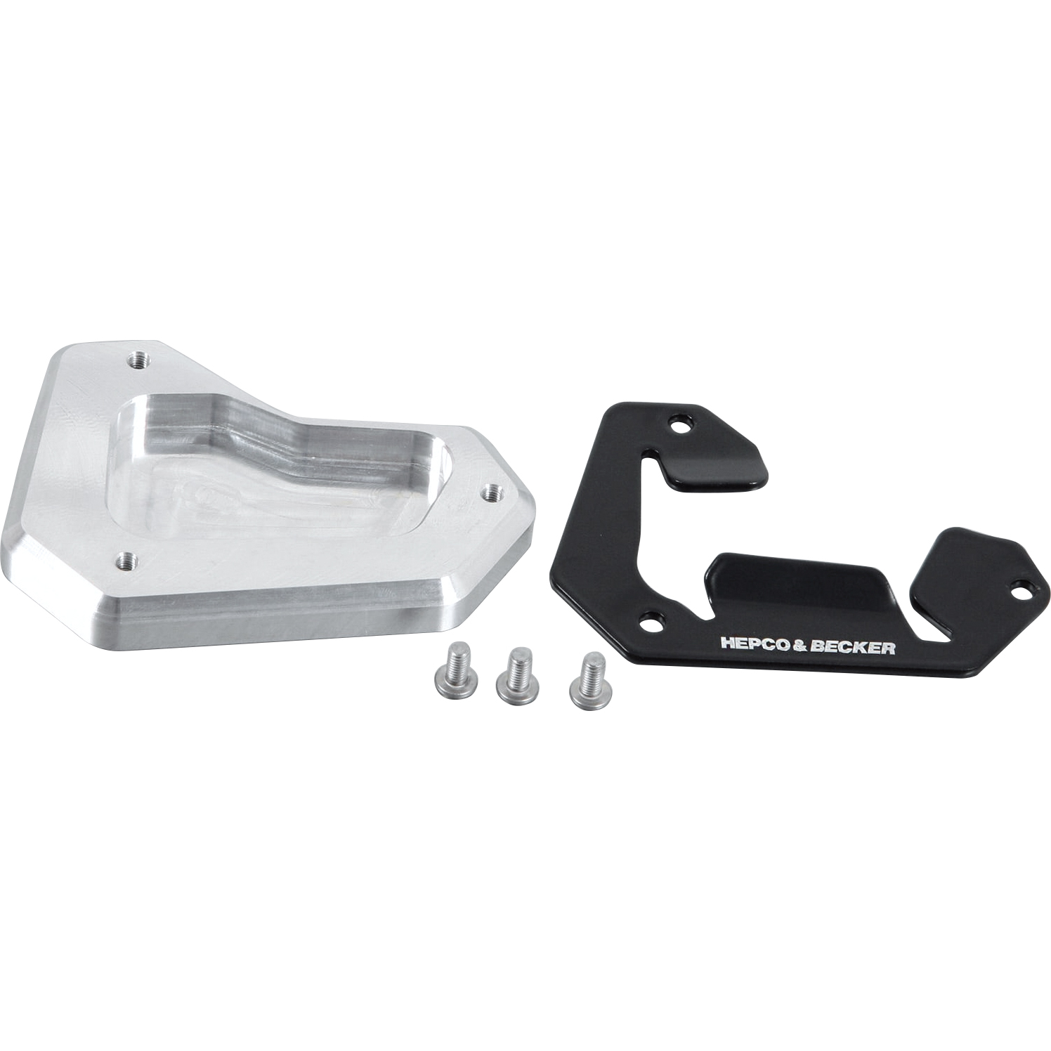 Hepco & Becker-Seitenständerplatte-5744991057998000
