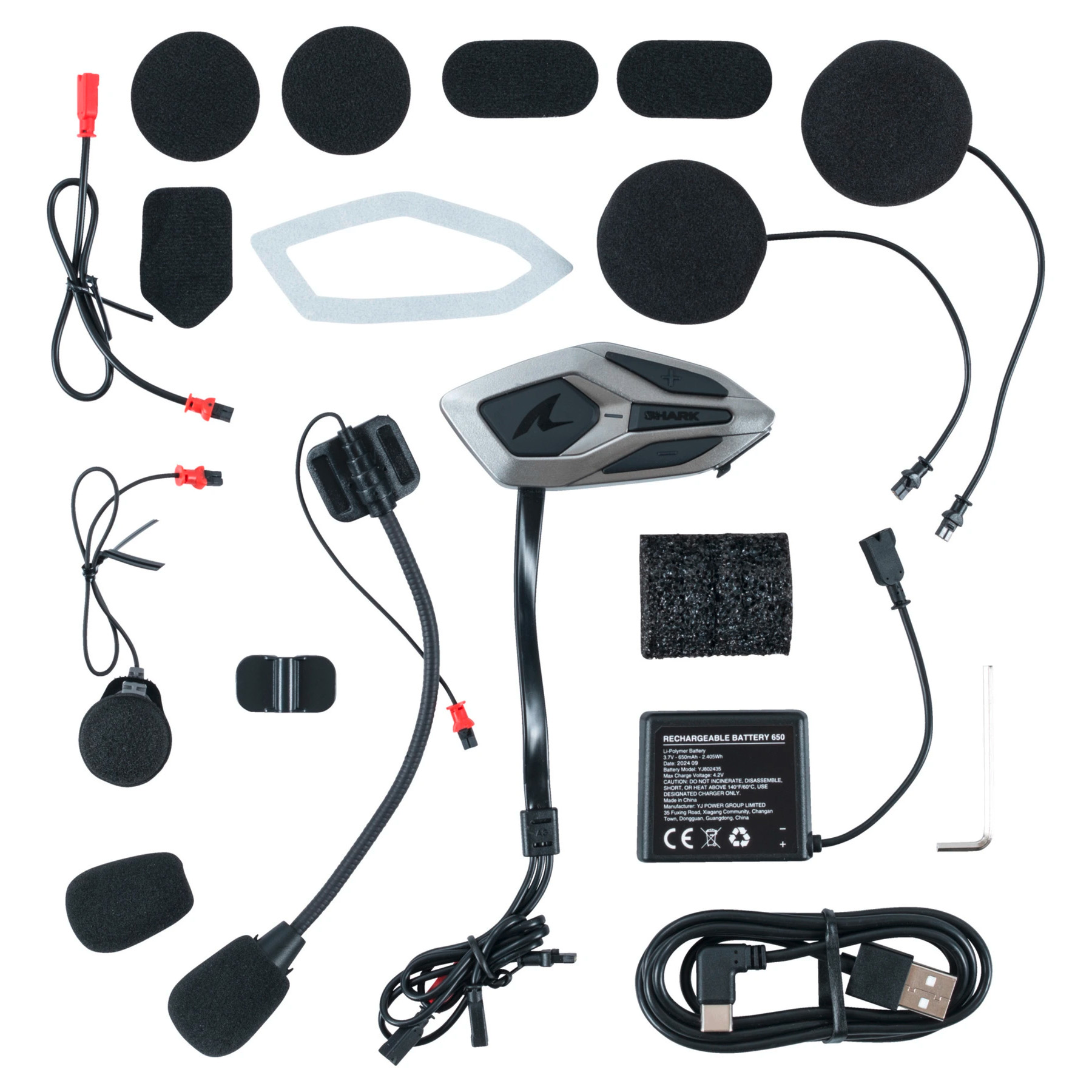 Shark helmets-Senawave für SHARK Single-0001943178000000