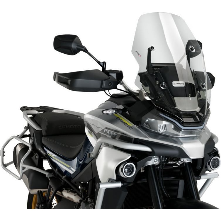 Puig Tourenscheibe klar für CF Moto 800 MT Sport/Touring - Motorradteile & Ersatzteile - Verkleidungen & Abdeckungen