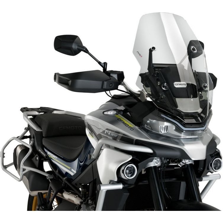 Puig Tourenscheibe klar für CF Moto 800 MT Sport/Touring - Motorradteile & Ersatzteile - Verkleidungen & Abdeckungen