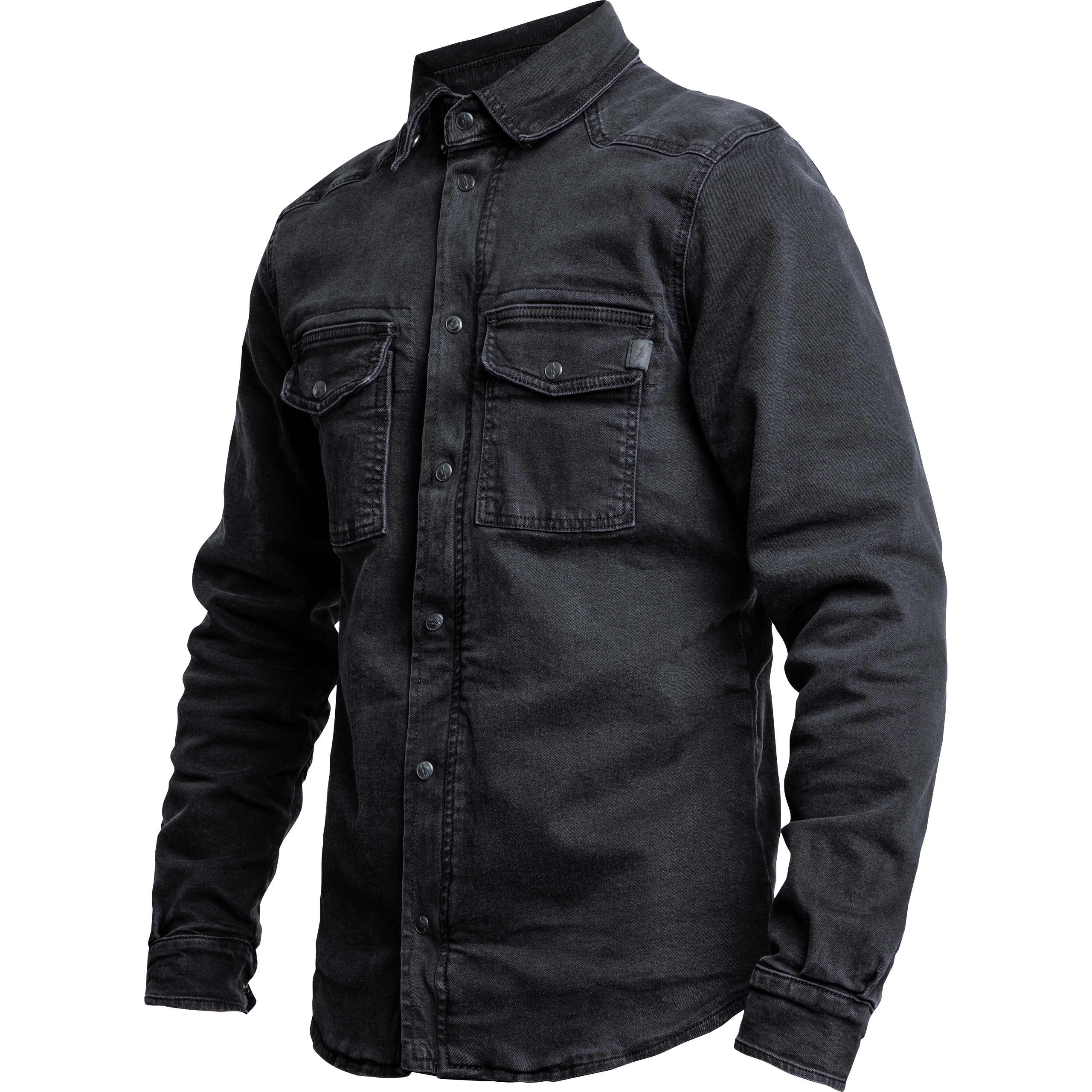 John Doe-Motoshirt Hemd black used-2016531999001