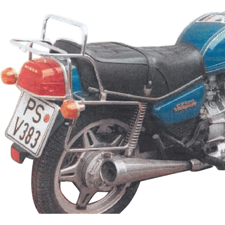 Hepco & Becker Komplett-Kofferträger chrom für Honda CX 500 A/B/SC 78-85 - Motorradzubehör - Motorradgepäck