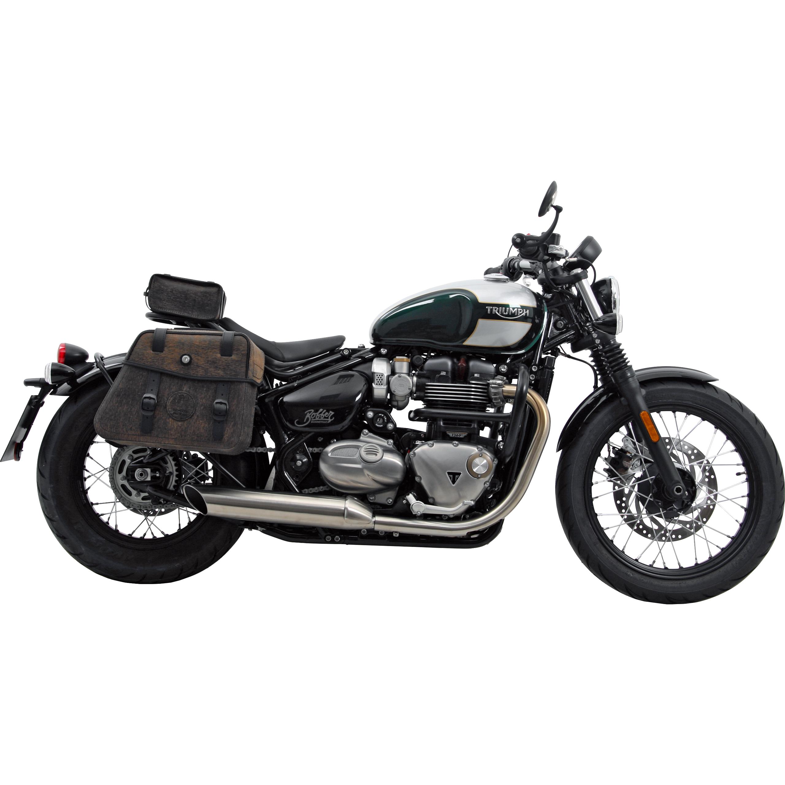 Hepco & Becker-Rohrgepäckbrücke schwarz für Triumph Bonneville Bobber-5686451194004426