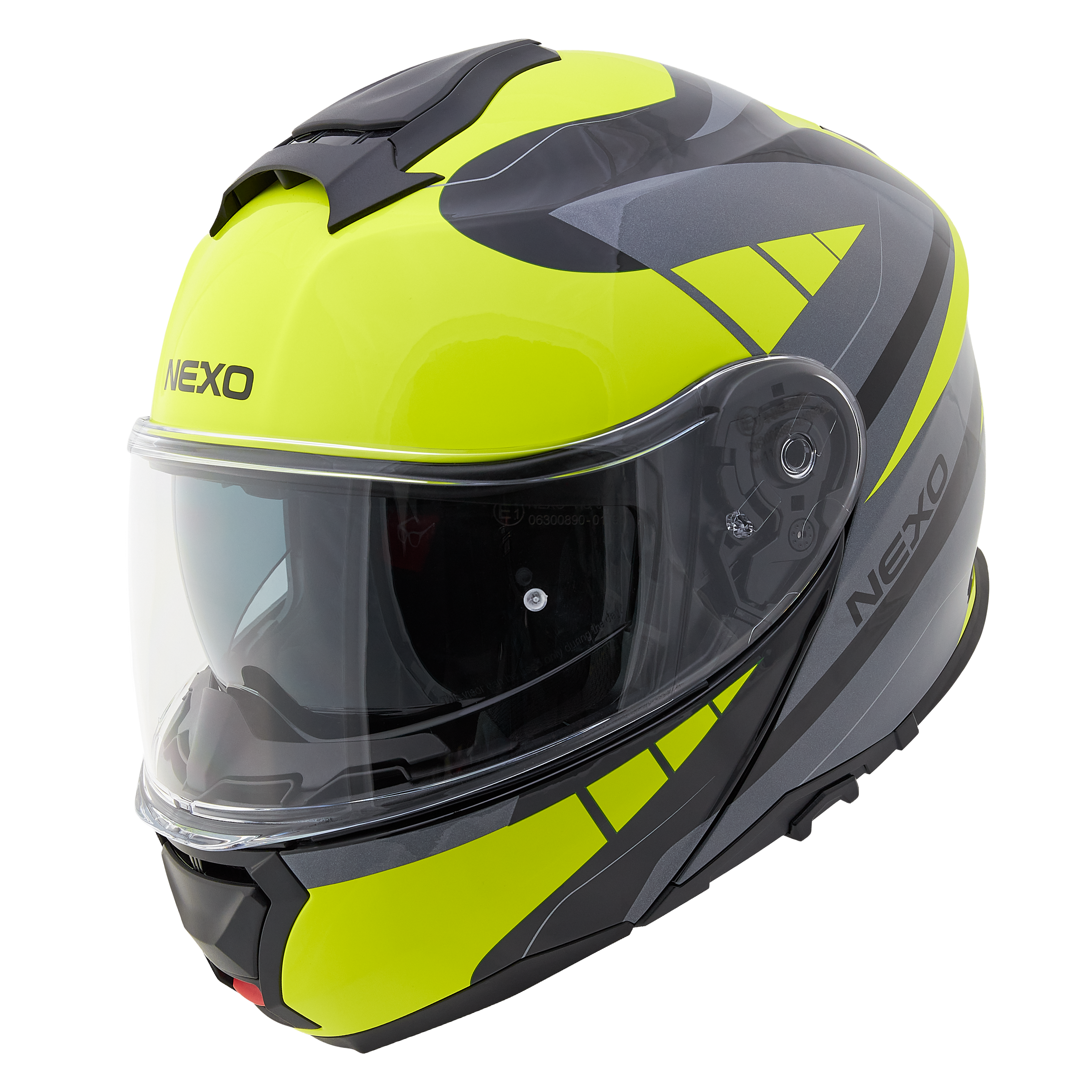 Nexo-Klapphelm Comfort II  Gelb Dekor #26 L-4701291999065010
