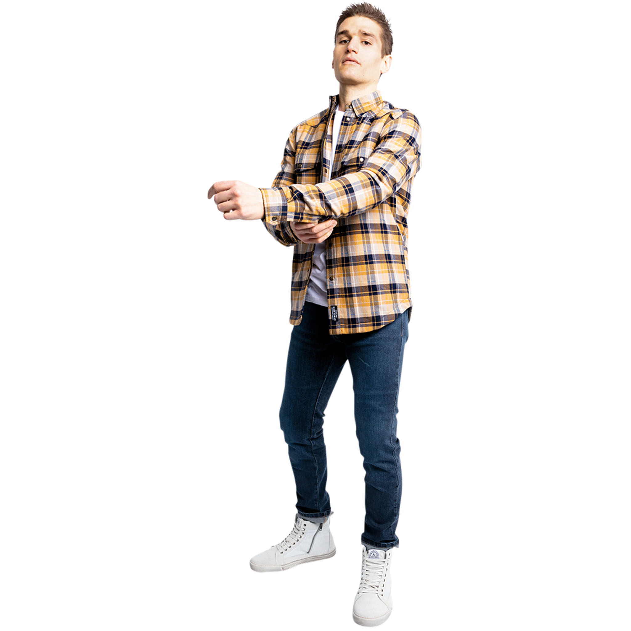 John Doe-Motoshirt Hemd-2016531999009013