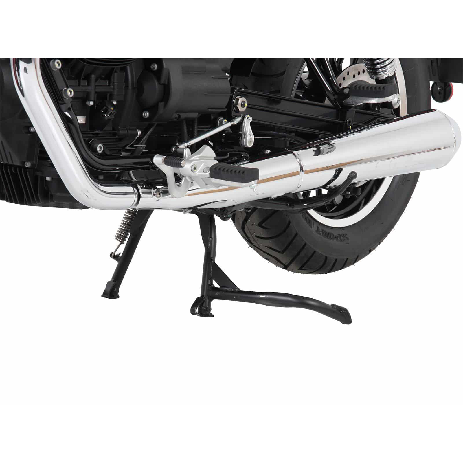 Hepco & Becker Hauptständer für Moto Guzzi V9 Roamer - Motorradteile & Ersatzteile - Anbauteile