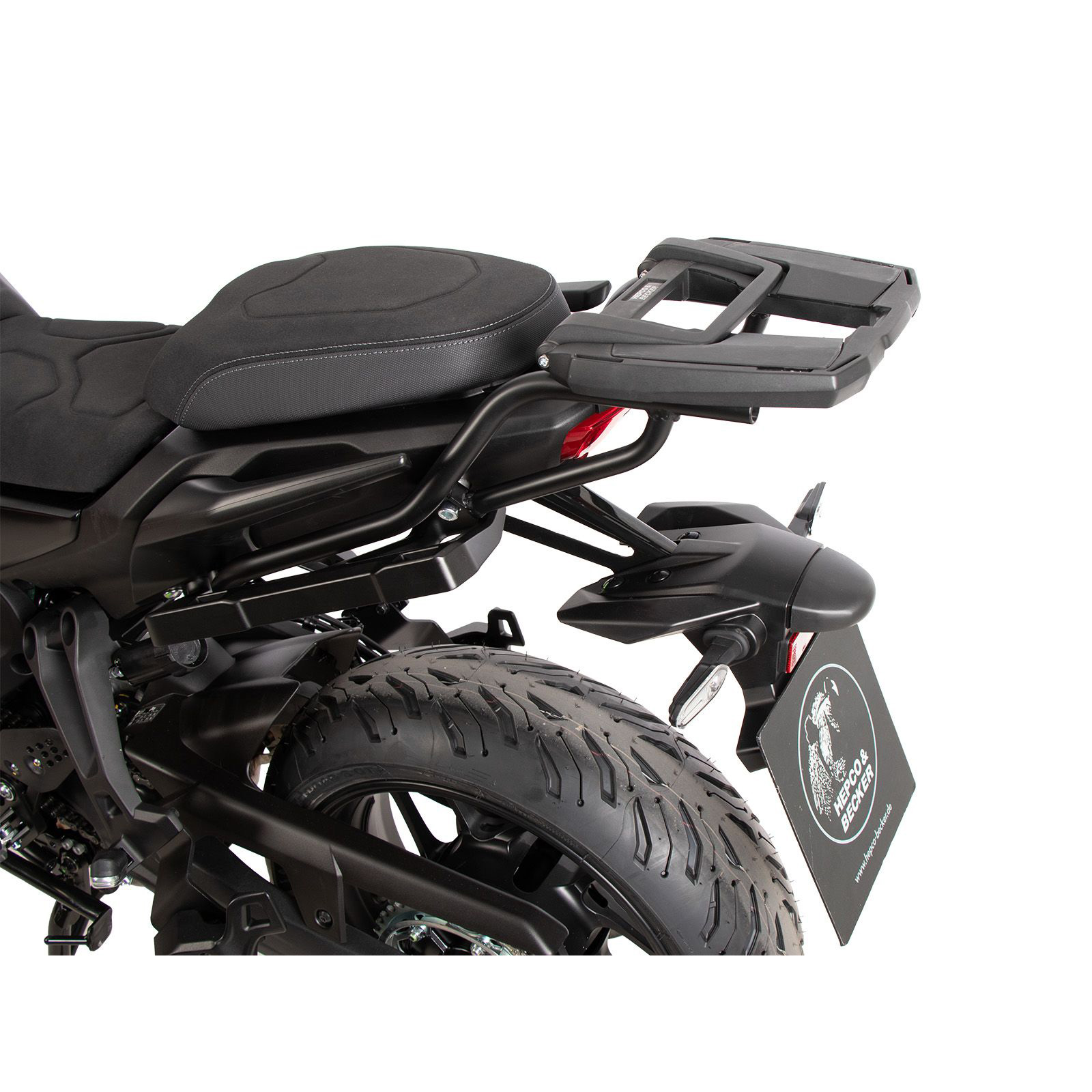 Hepco & Becker Gepäckträger Easyrack schwarz für Yamaha Tracer 7 /GT 2025- - Motorradzubehör - Motorradgepäck