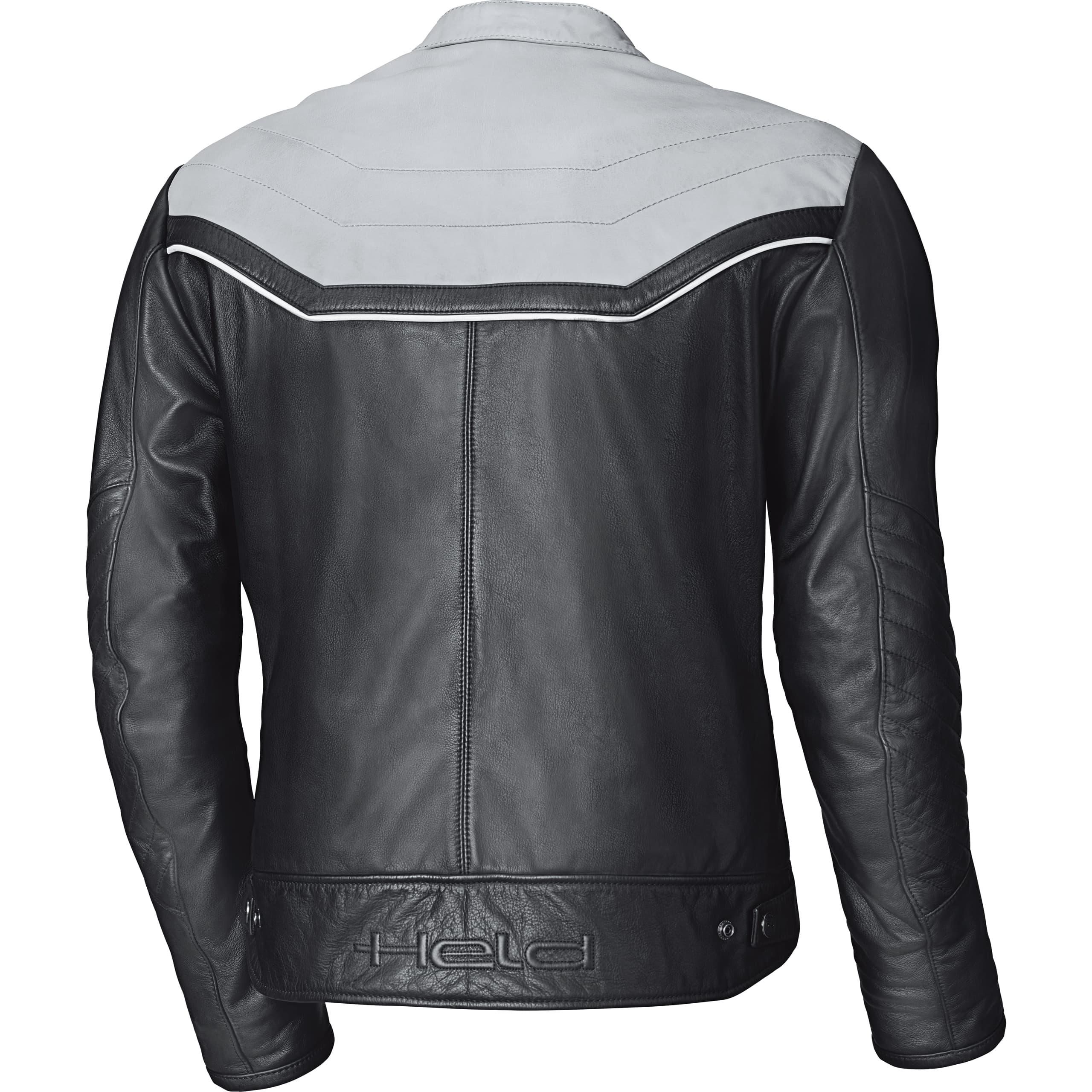 Held-Heyden Lederjacke schwarz/grau 60-1005851999007311
