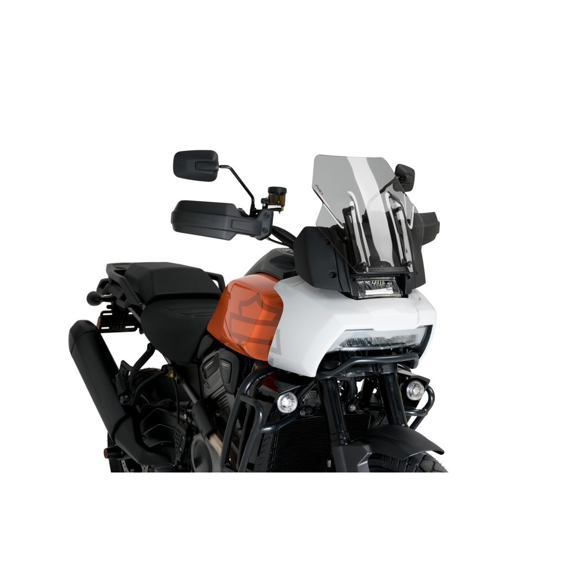 Puig Sportscheibe getönt für Harley-Davidson Pan America 1250 - Motorradteile & Ersatzteile - Verkleidungen & Abdeckungen