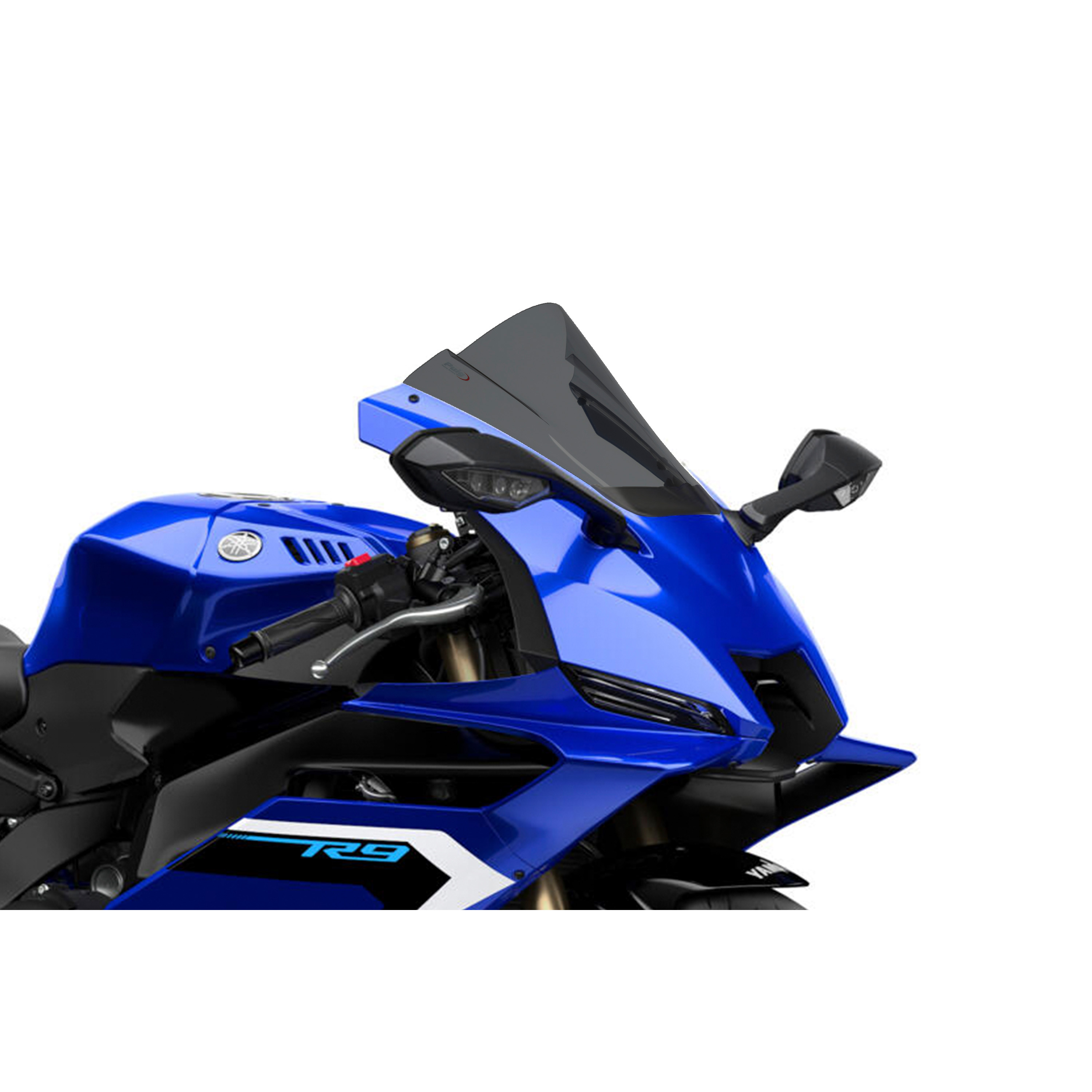 Puig Verkleidungsscheibe Z-Racing stark getönt für Yamaha YZF R9 - Motorradteile & Ersatzteile - Anbauteile