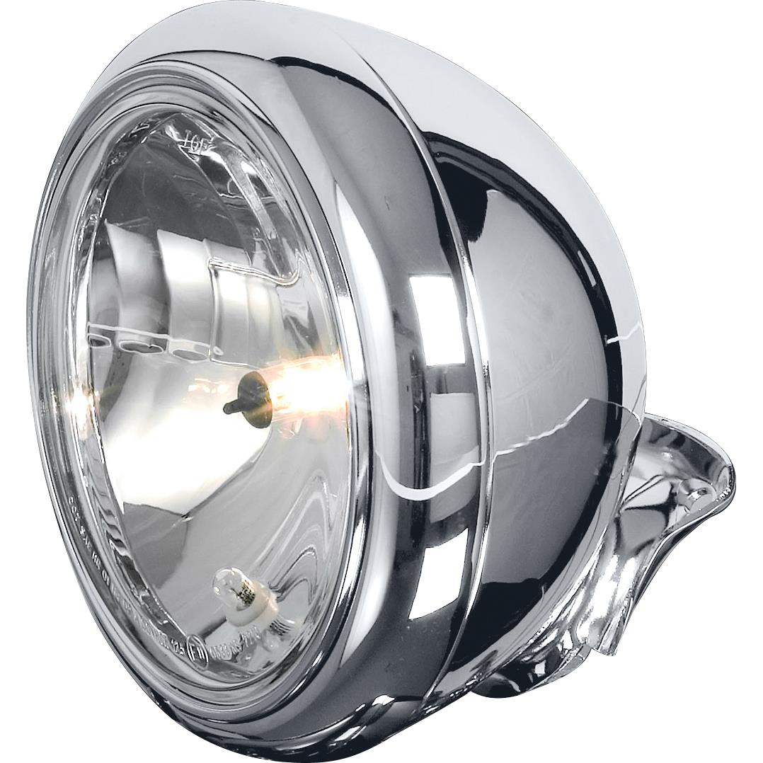 Shin Yo-H4 Hauptscheinwerfer Ø220mm HD-Style unten chrom-5560941033003830