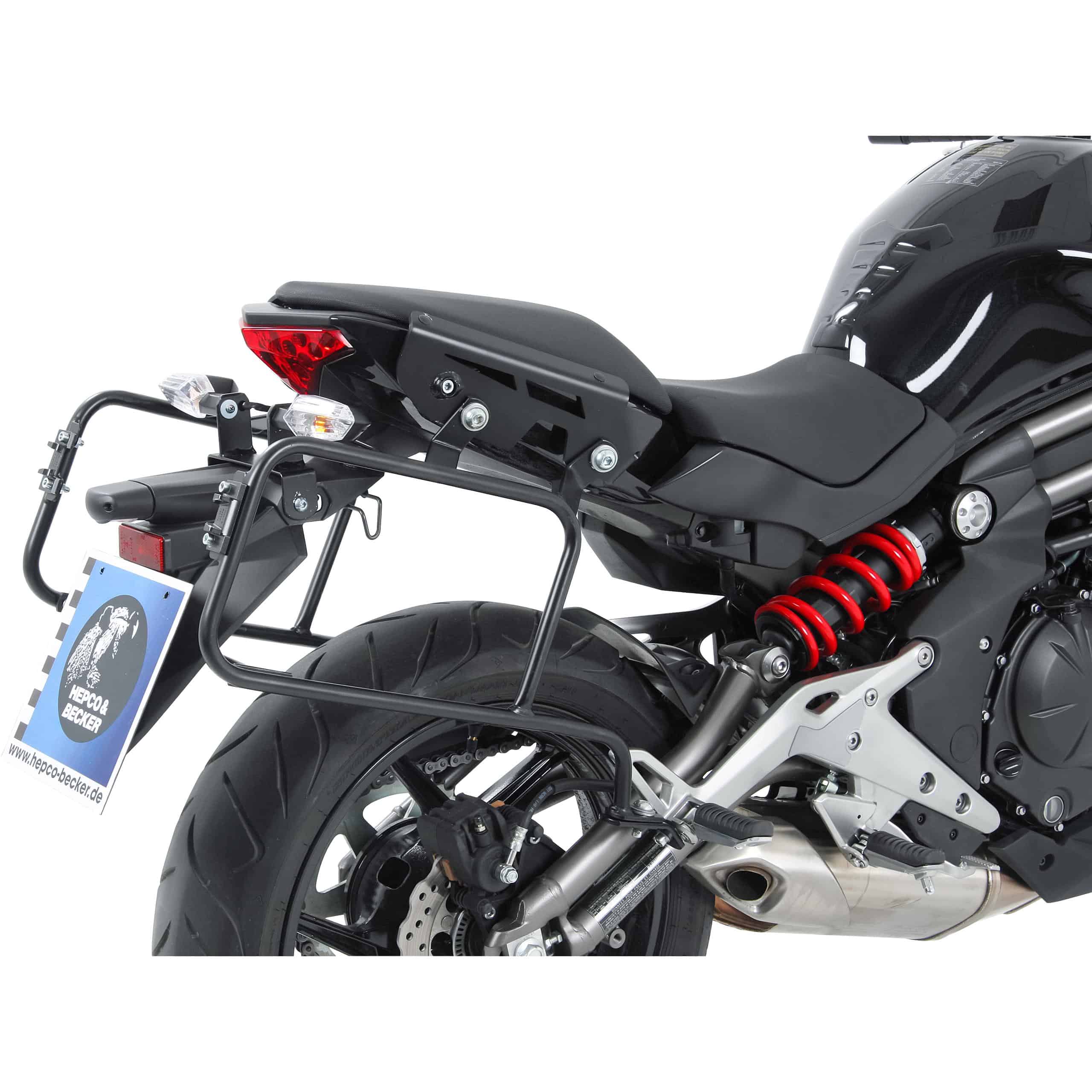 Hepco & Becker Lock-it Seitenkofferträger schwarz für ER-6 n/f 2012-2016 - Motorradzubehör - Motorradgepäck