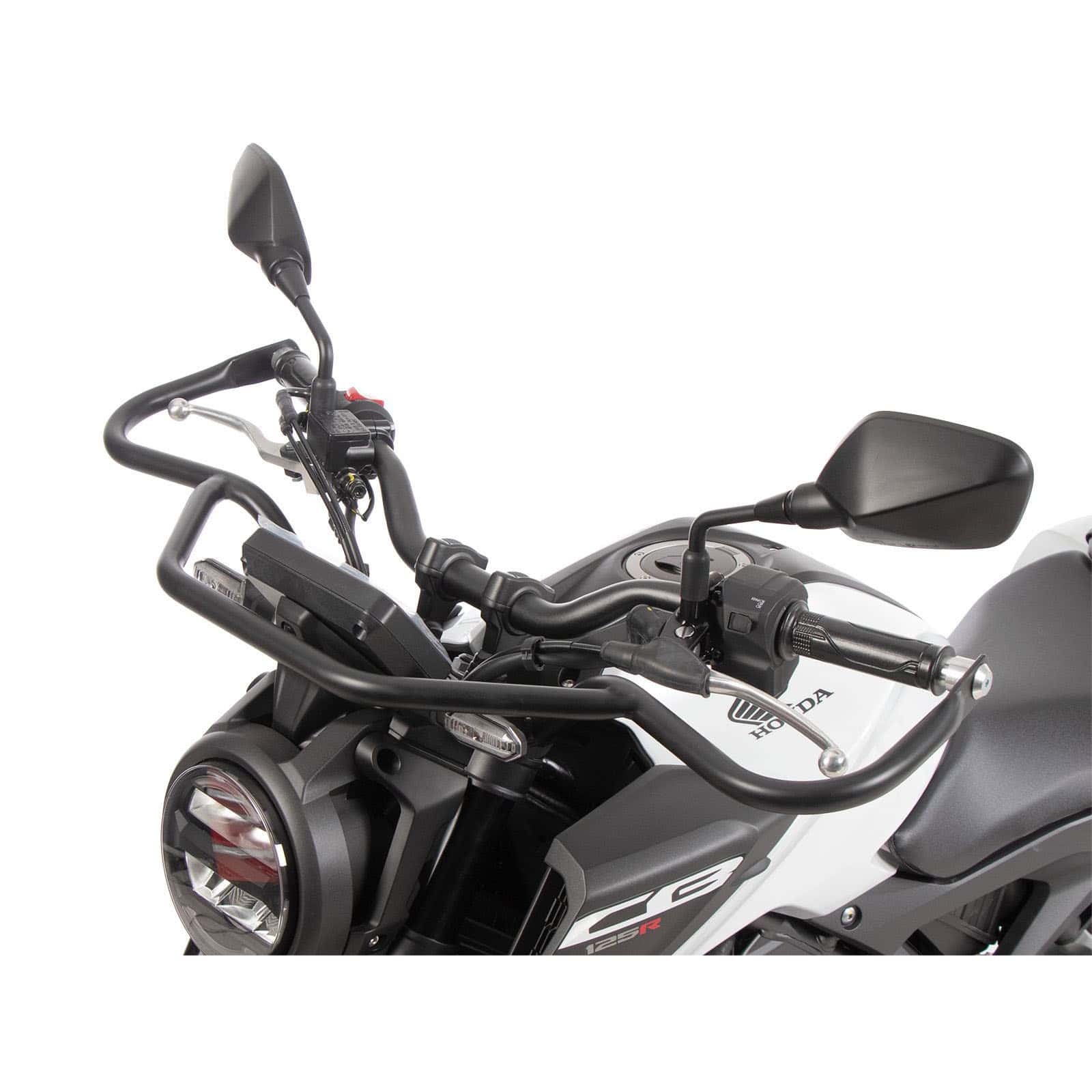 Hepco & Becker Sturzbügel Front schwarz für Honda CB 125 R 2025- - Motorradteile & Ersatzteile - Anbauteile