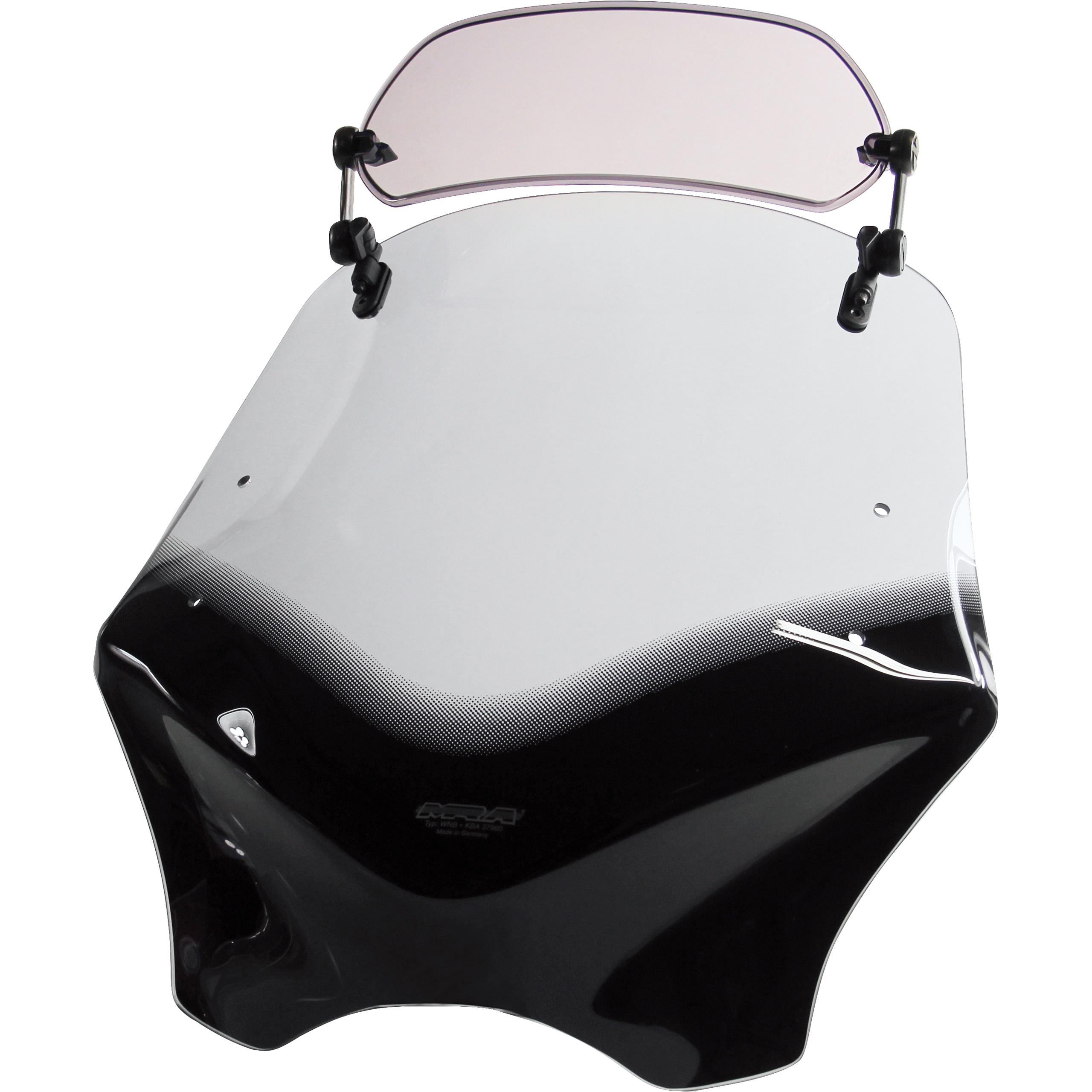 MRA-Windschutzscheibe V-Flow X-Creen Sport ohne Anbausatz-5701661135000161