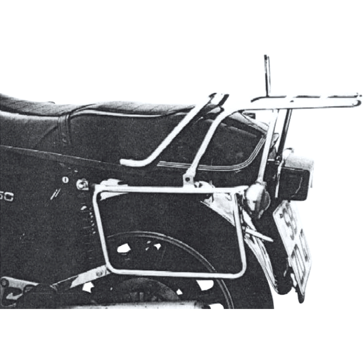 Hepco & Becker Komplett-Kofferträger chrom für Yamaha XS 750 1976-1979 - Motorradzubehör - Motorradgepäck