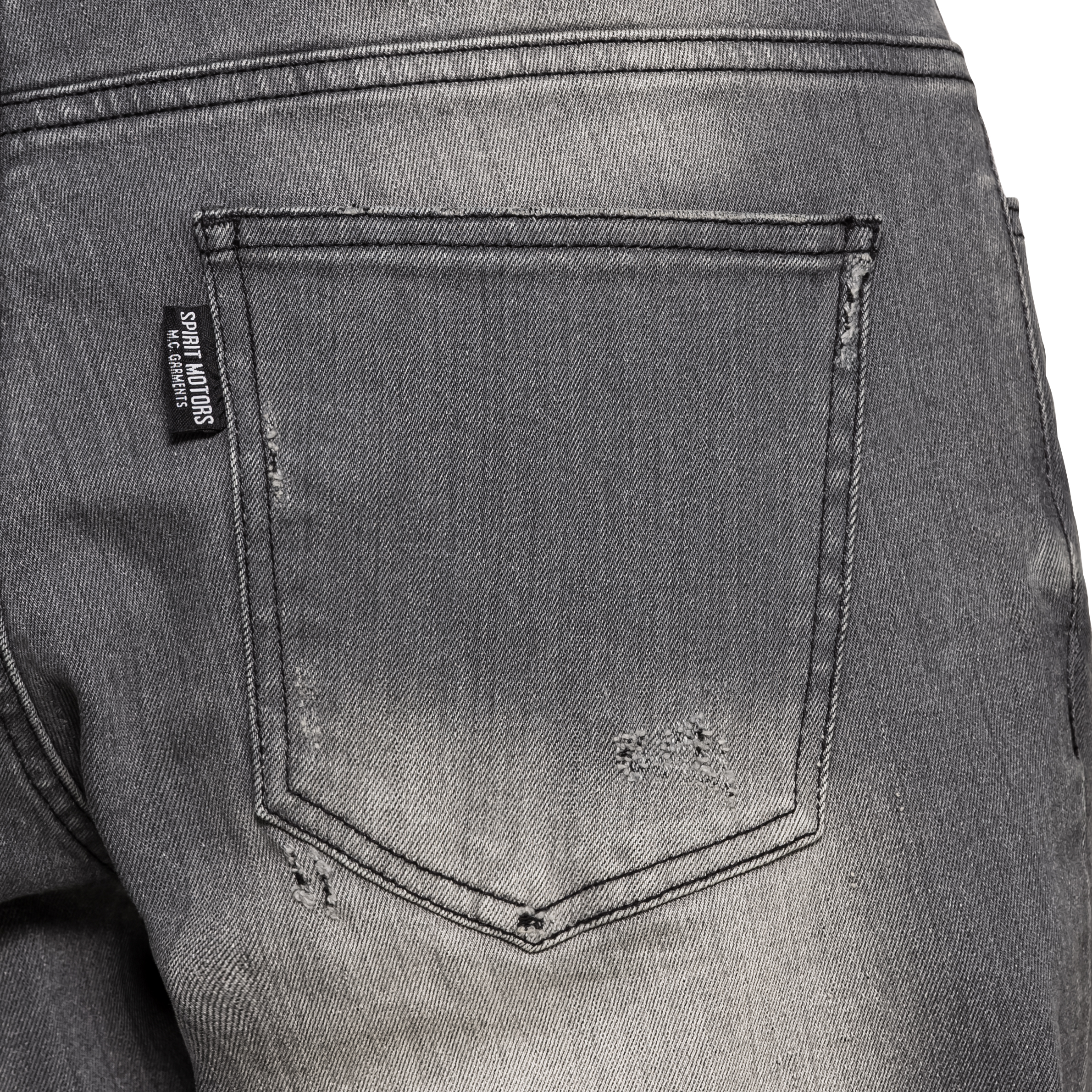 Spirit Motors-Slim Mid Jayce Jeans grau 36/34-2100441999007256