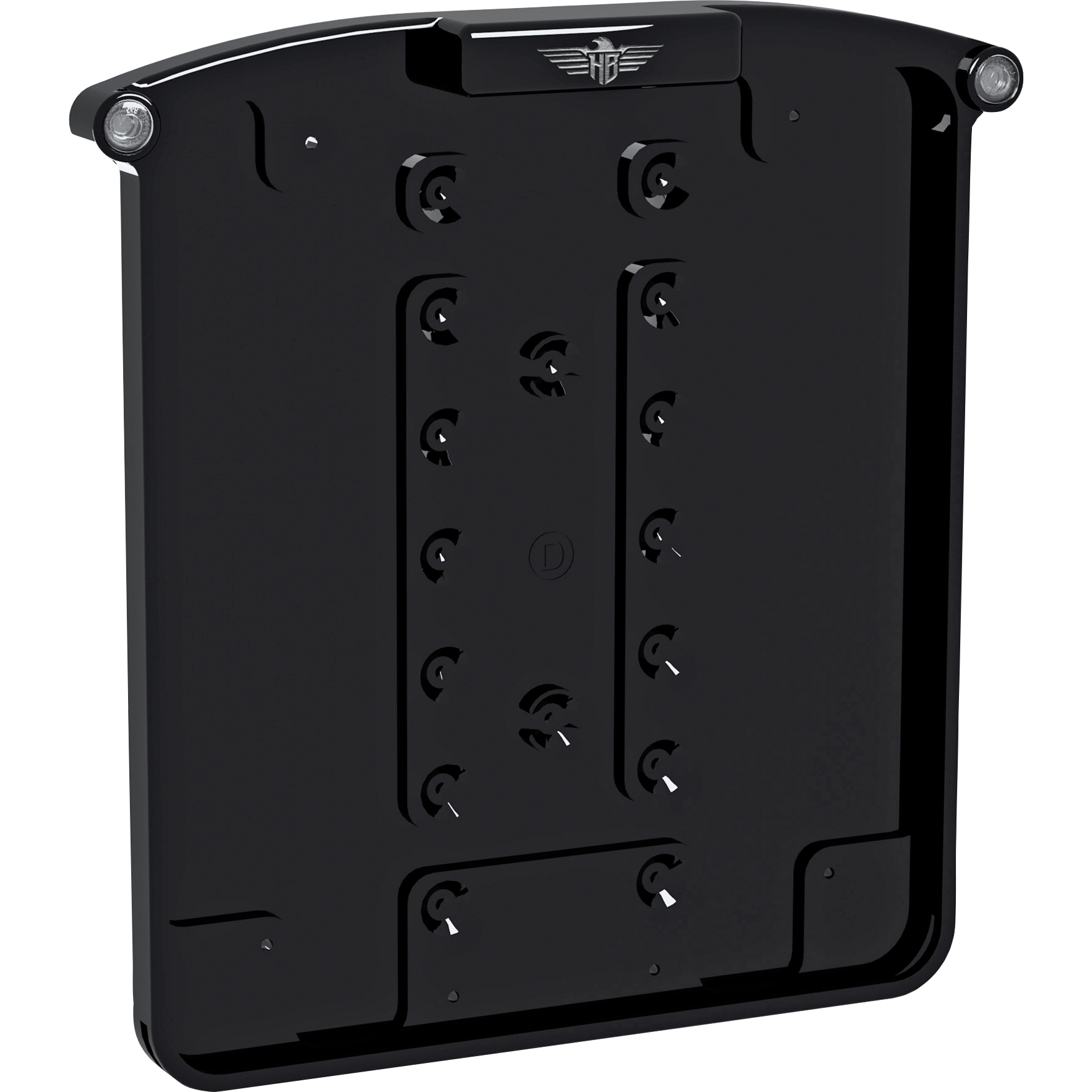 HeinzBikes-All-In Nano Kennzeichenhalter-5742411102999252
