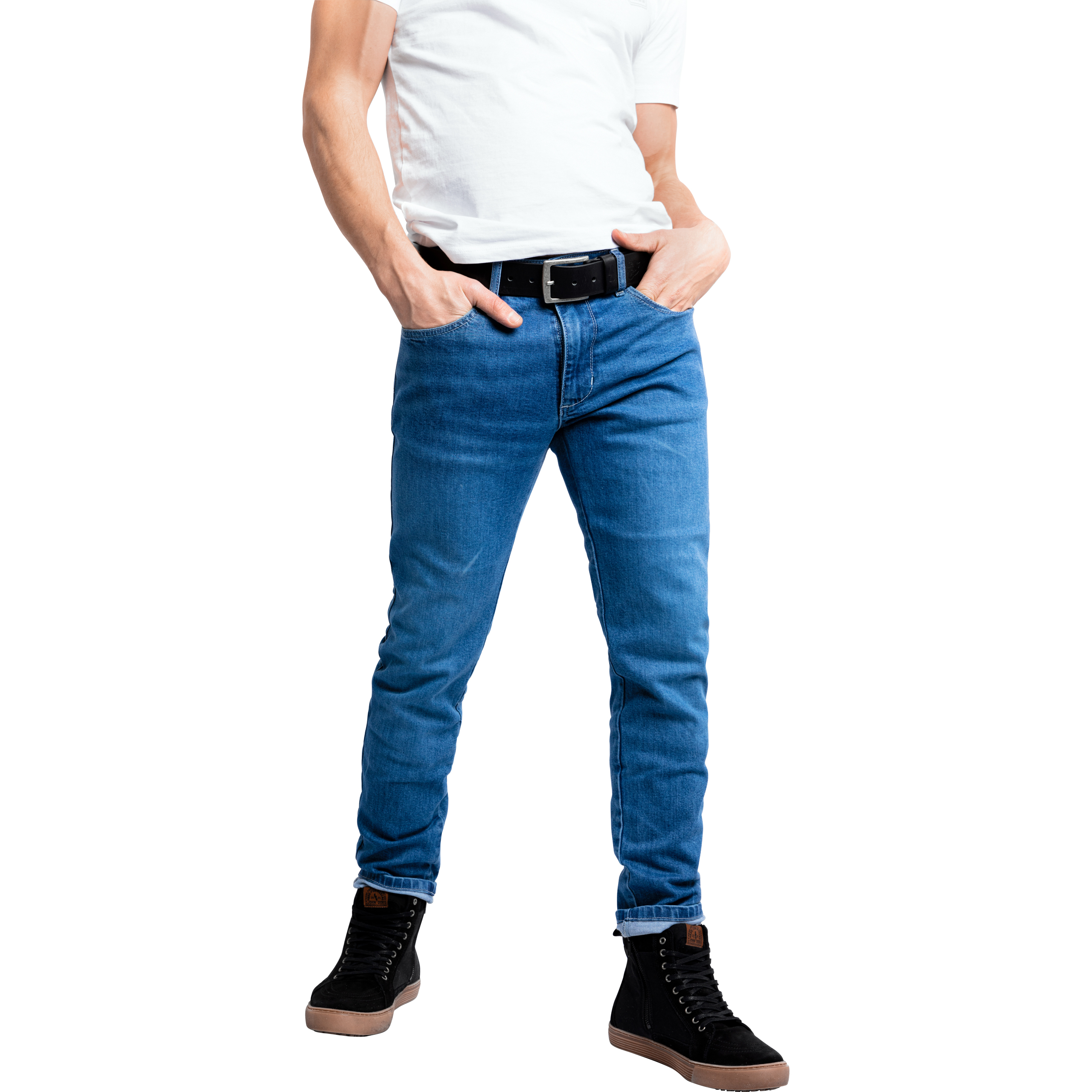 John Doe-Pioneer Mono Jeanshose hellblau 36/34-2100021999003256