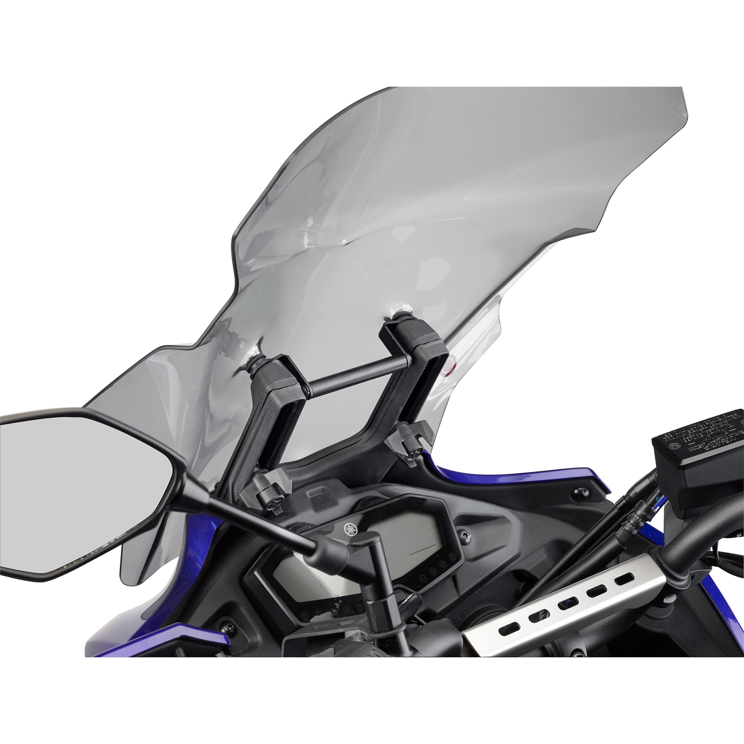 Givi Schwarz Navi-Haltestrebe Am Windschild Fb2130 Für Yamaha Tracer 700 Unisexschwarz020 - Motorradzubehör - Kommunikation & Navigation - Image 5