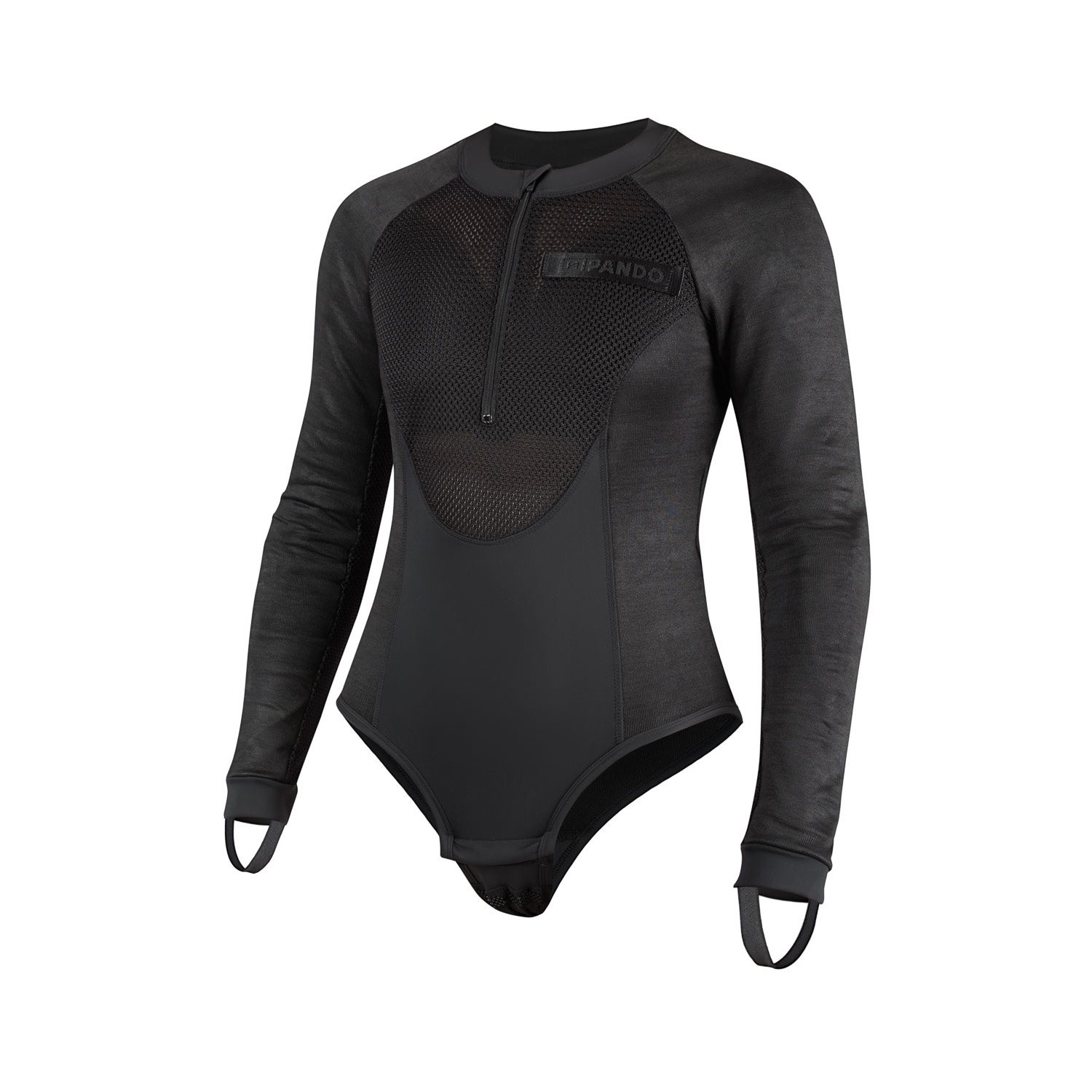 Pando Moto-Bia Gepanzerter Damenbodysuit-0002173