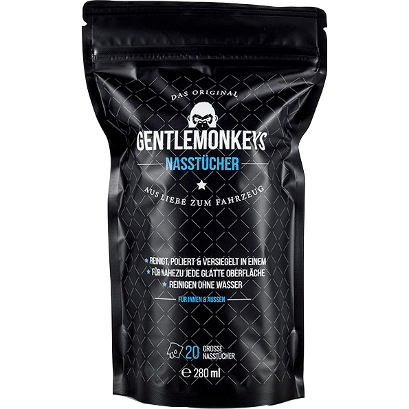 GentleMonkeys-Reinigungstücher 20er Set-5736011264001145