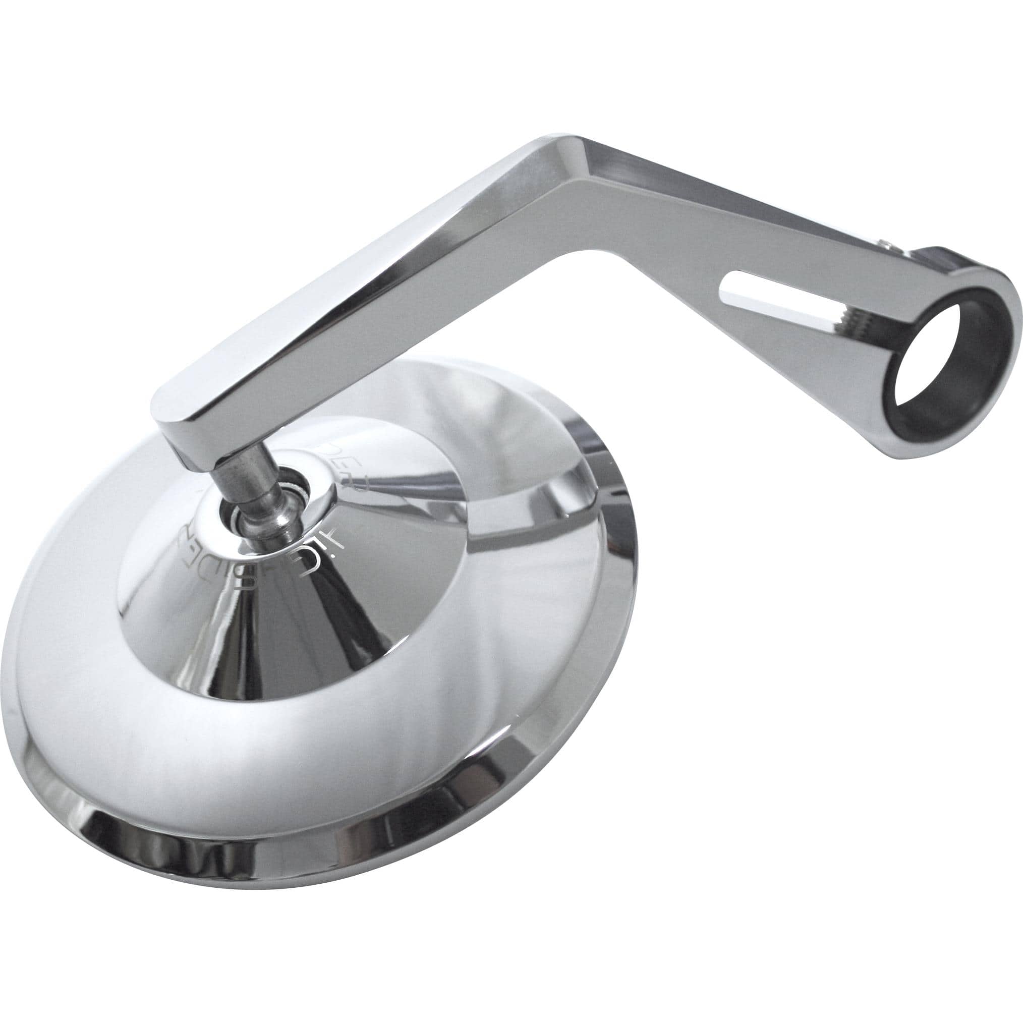 Highsider-Lenkerendenspiegel für 22/25,4mm Montana Alu Ø102mm-5705821112004541