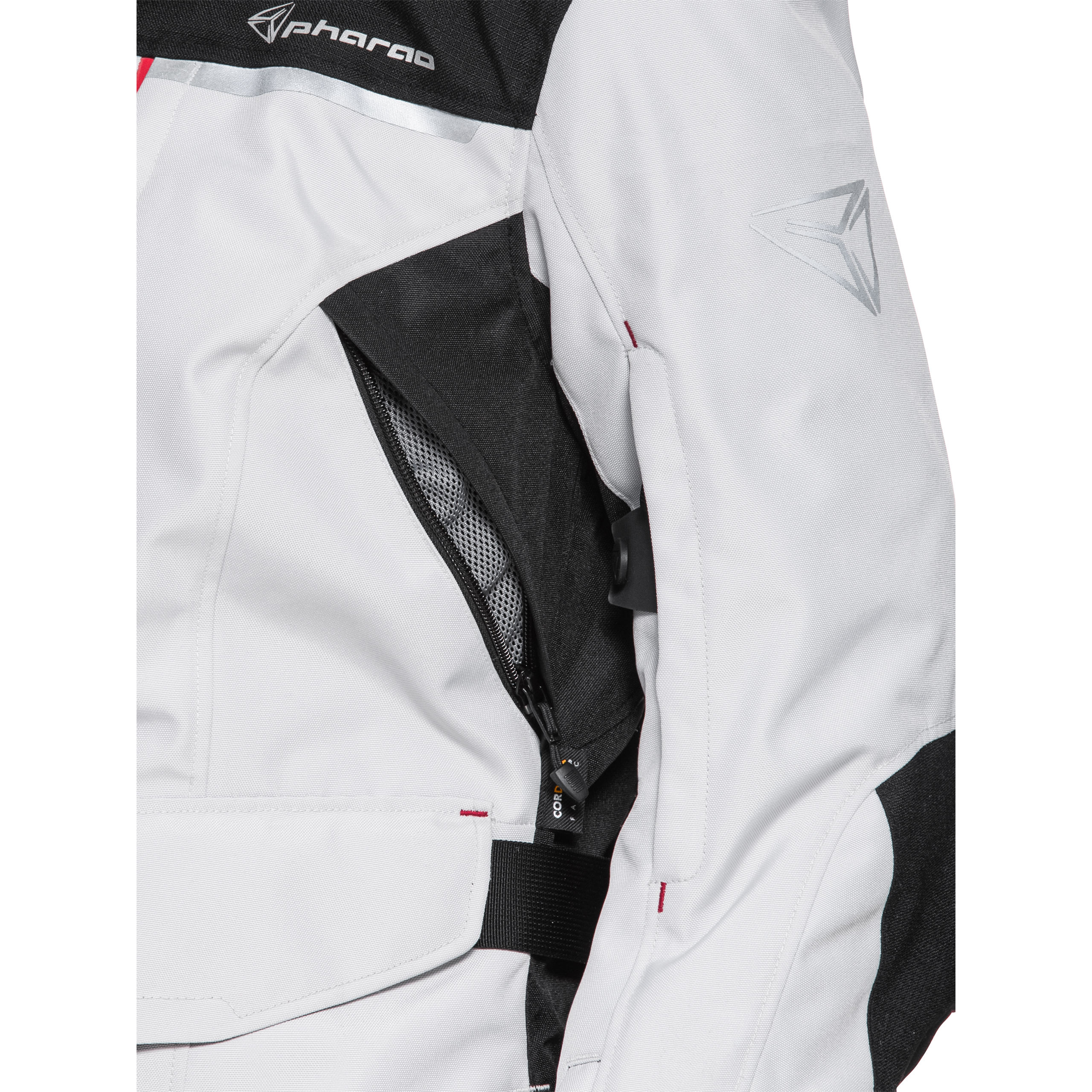 Pharao-Cedar WP Damen Textiljacke grau XS-2019221999007107