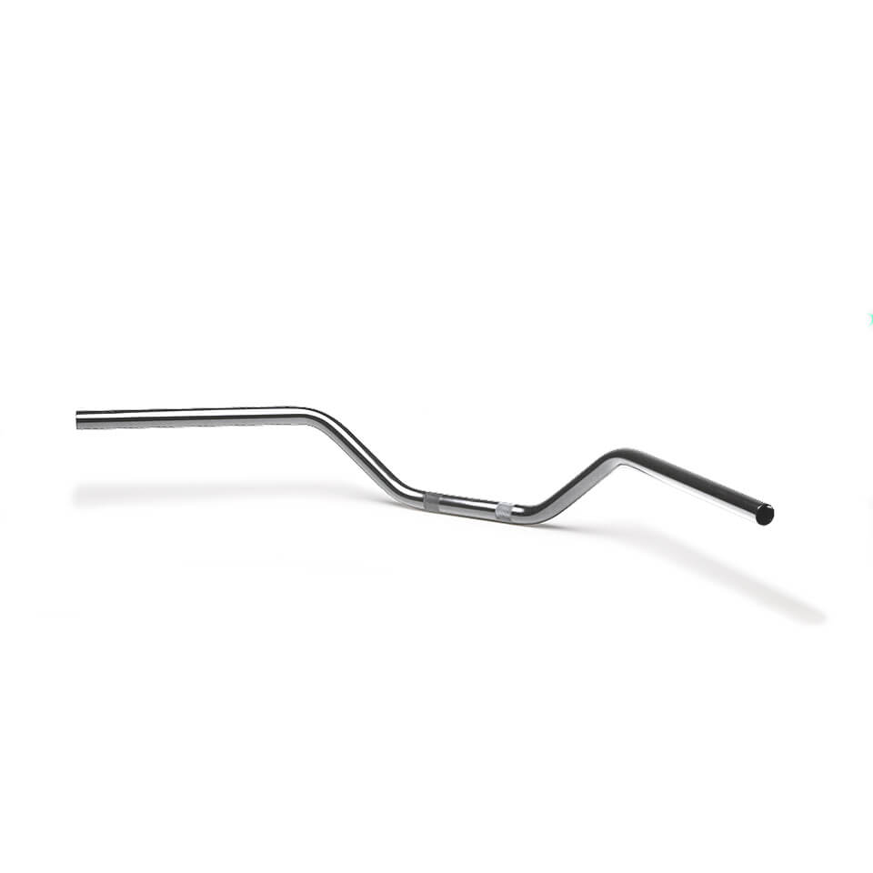 LSL handlebar Ø22mm flat track bar L14 837mm chrome