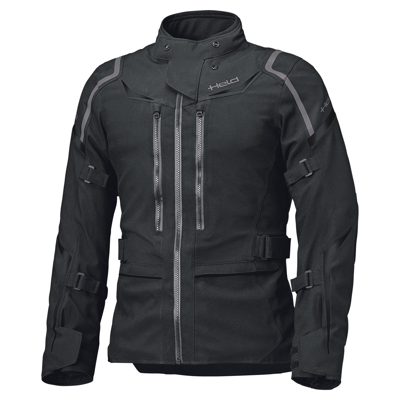 Held Tavino Top Adventurejacke schwarz S - Motorradbekleidung - Motorradbekleidung Held