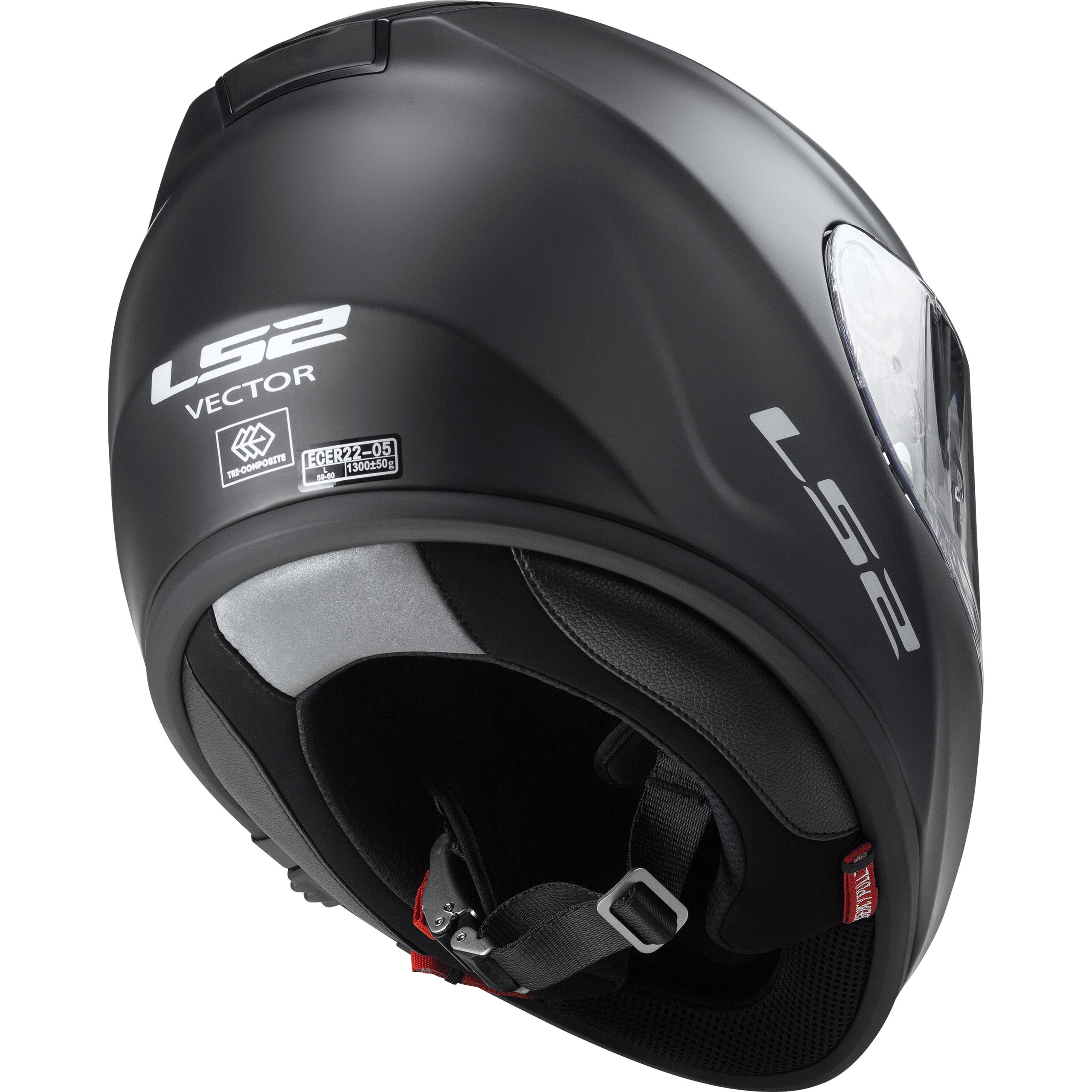 LS2-Vector Evo mattschwarz L-4603491999014010