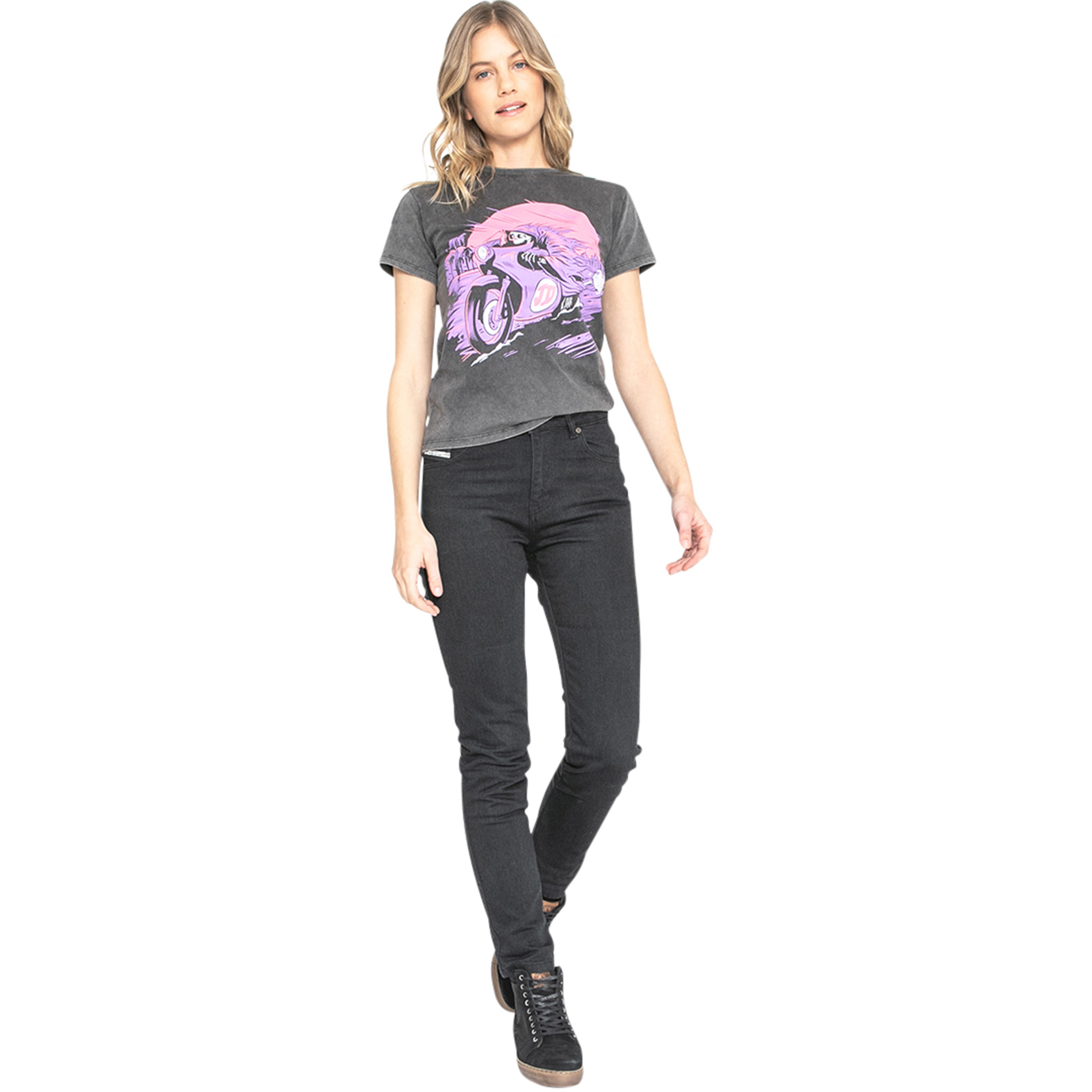 John Doe-Jane High Mono Damen Jeanshose black used 30/32-2111501999001238