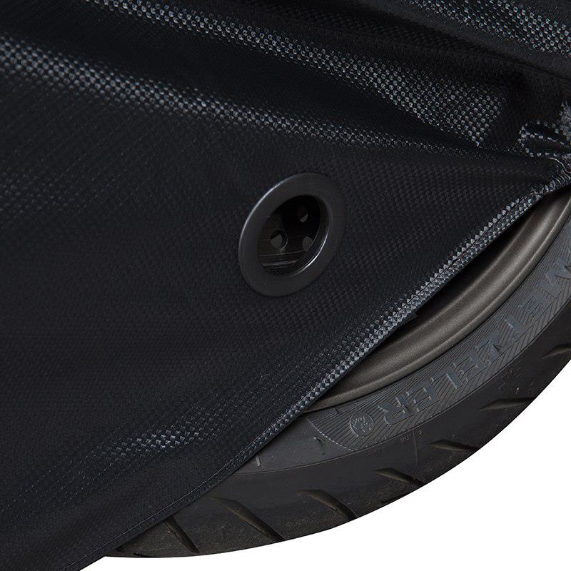 DXR-Abdeckplane Bunker Taille schwarz XL-5729551118001021