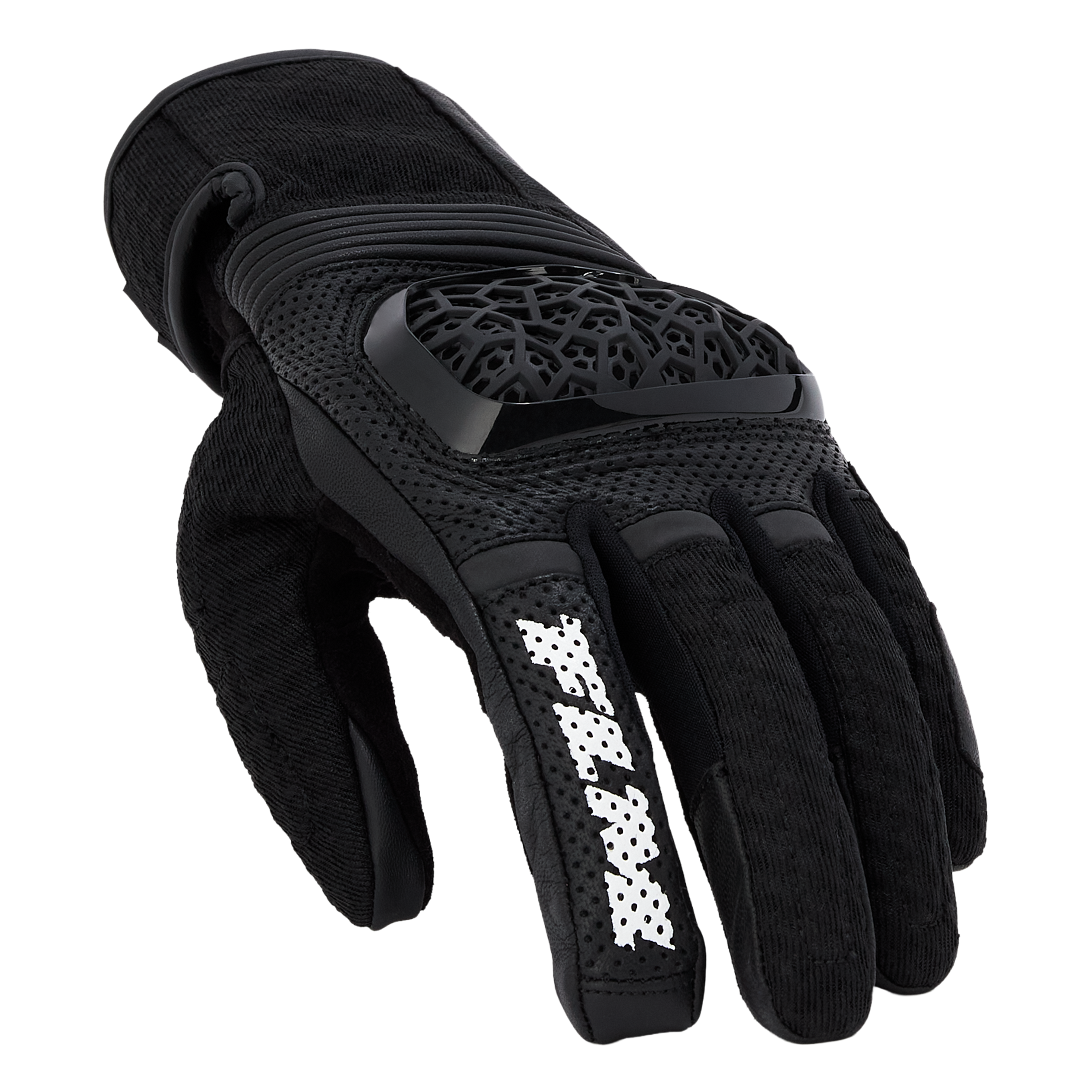 Gants textile FLM Drift 2 noir 7